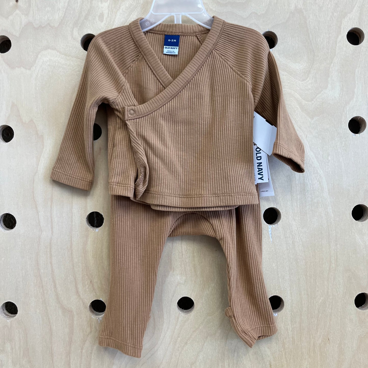 Brown Ribbed Outfit NEW!