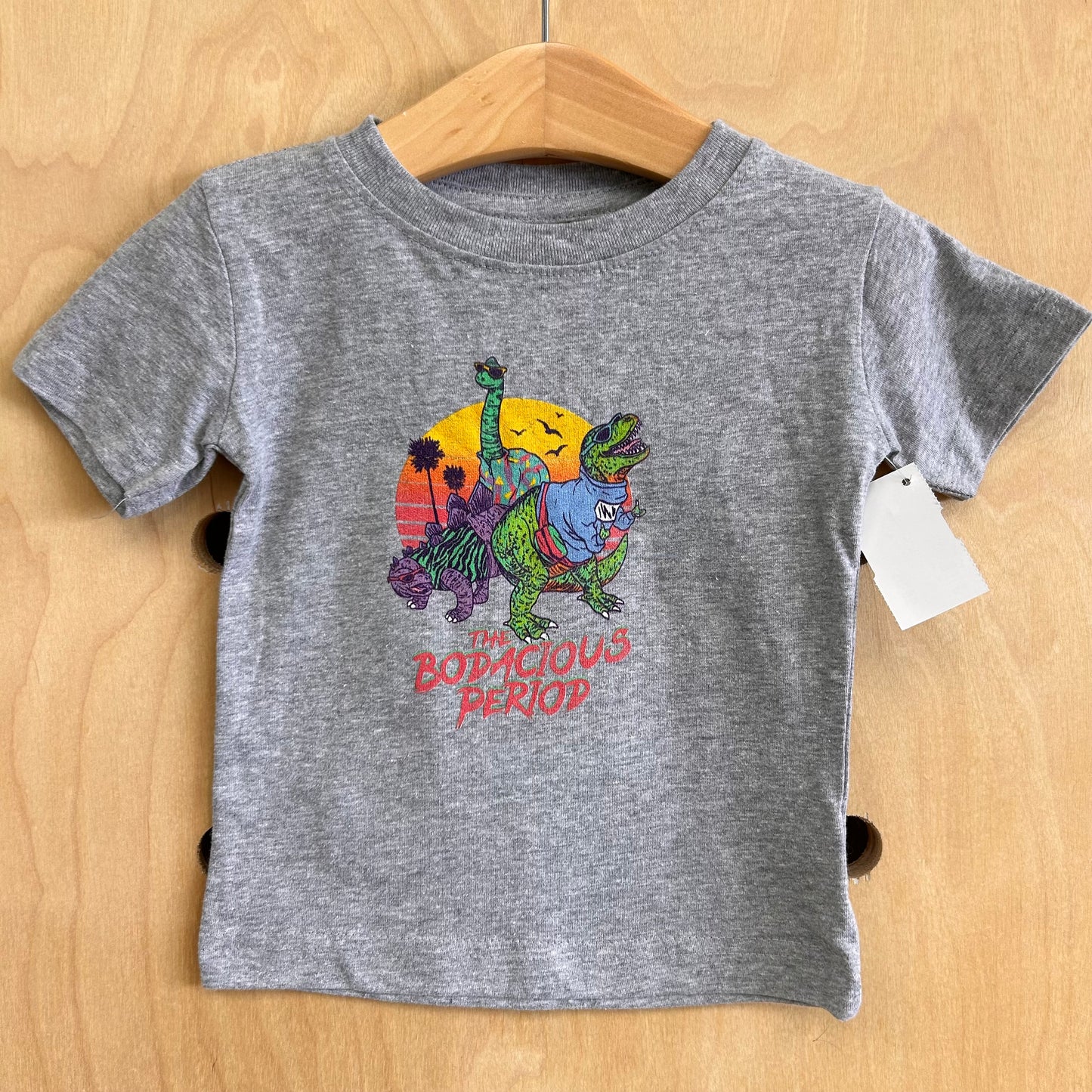 Grey Bodacious Period Tee