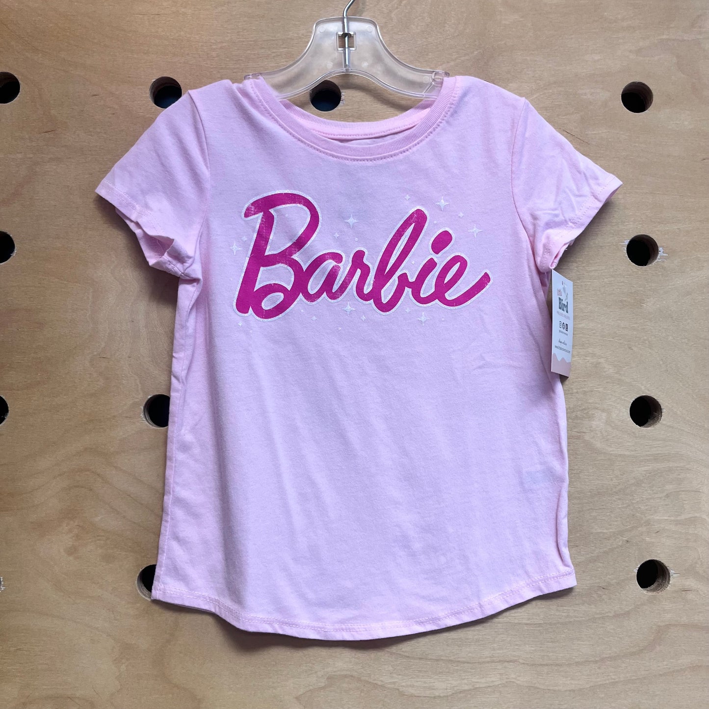 Pink Sparkle Barbie Tee
