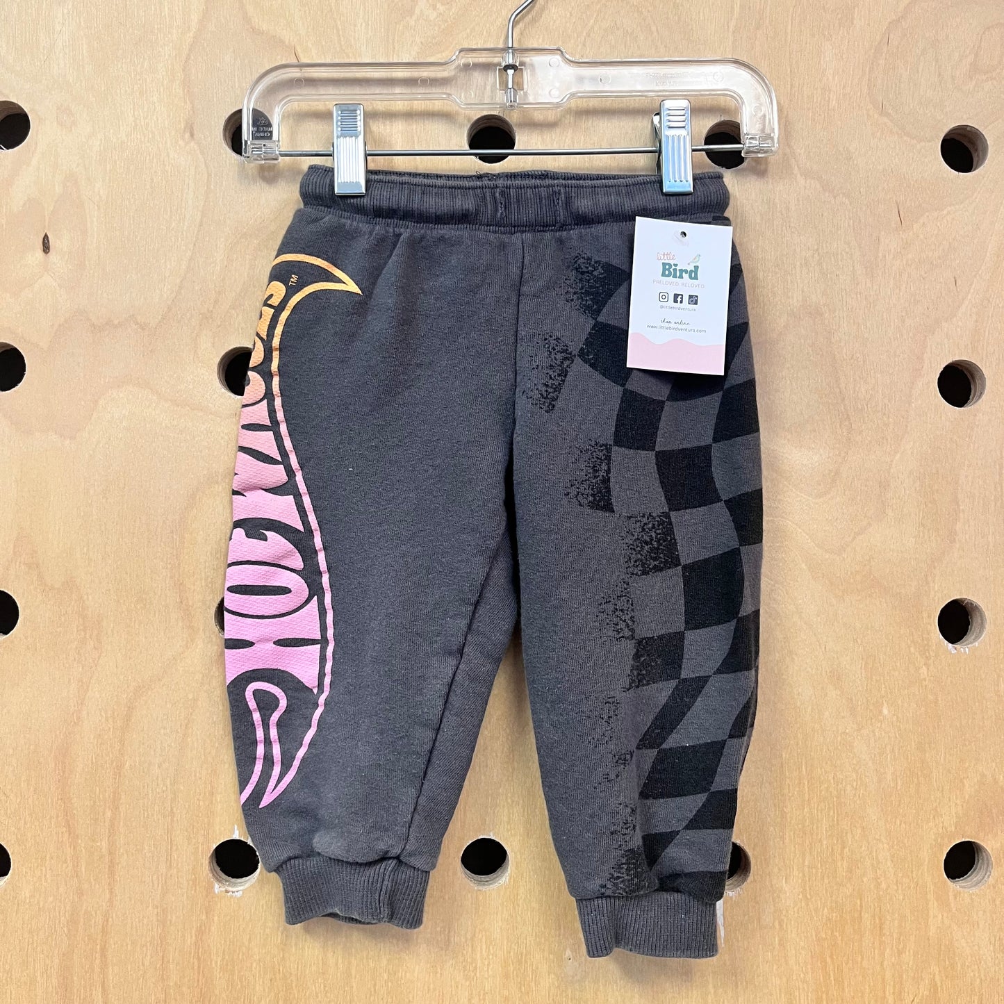 Grey Hot Wheels Joggers