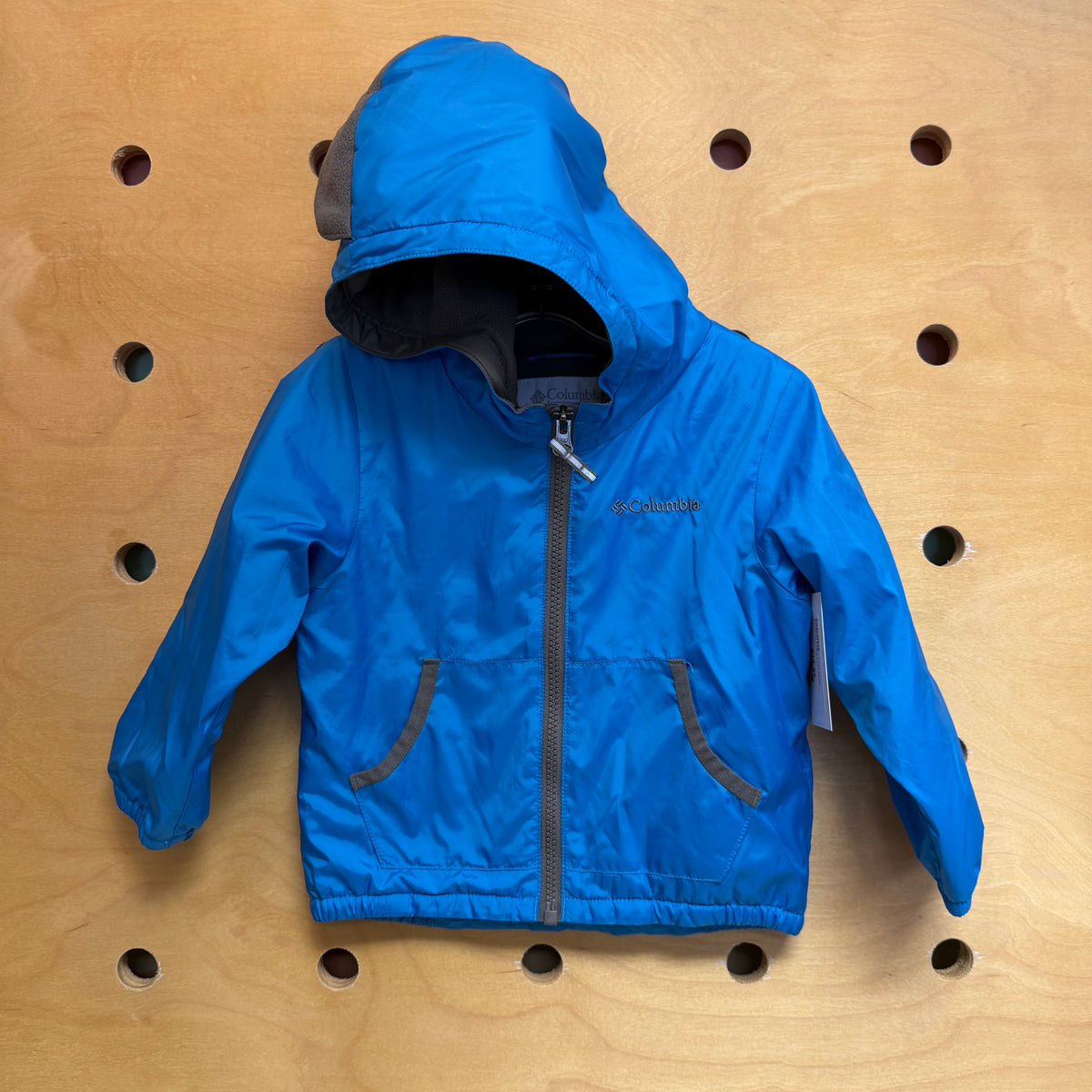 Blue/Grey Fleece Lined Jacket