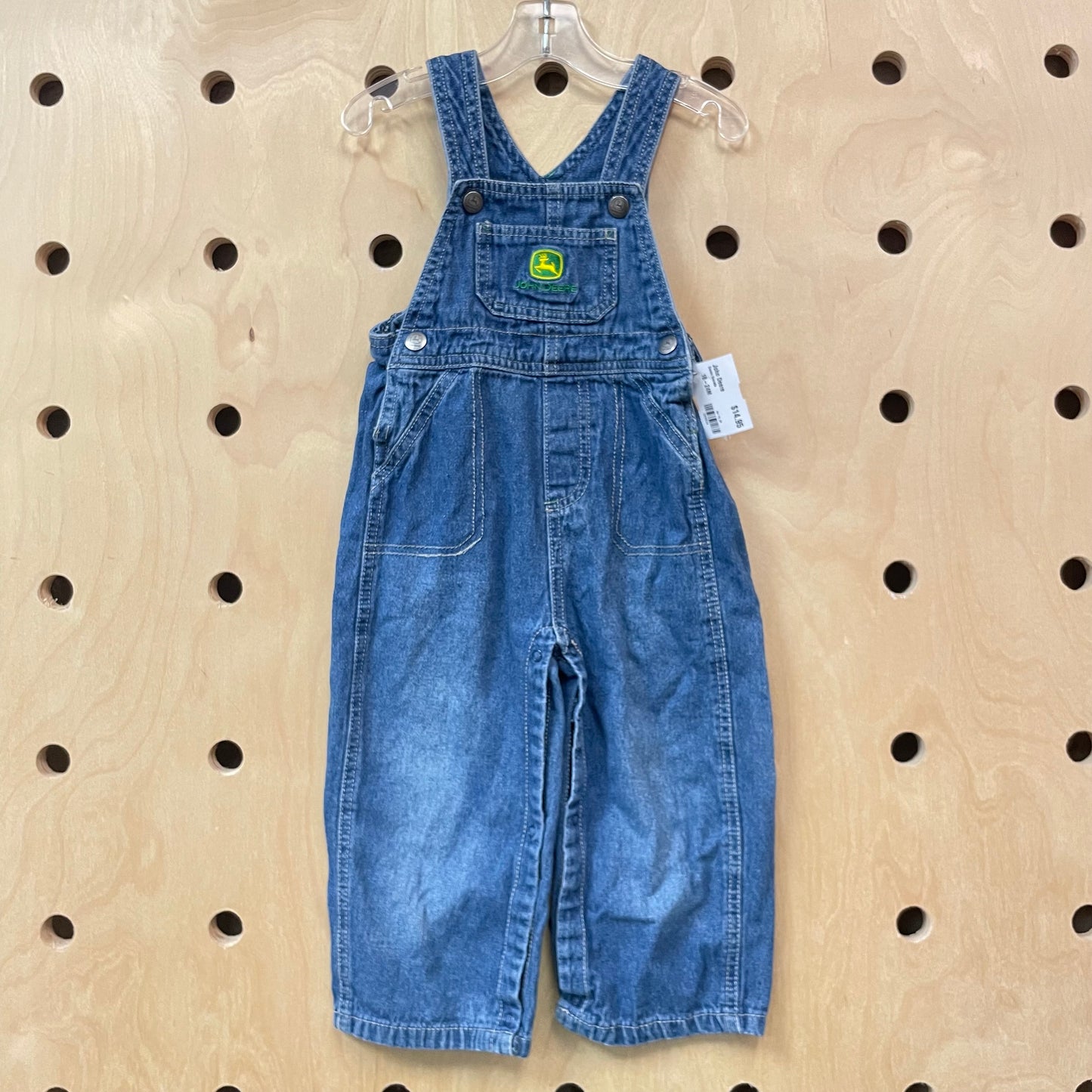 Denim Overalls