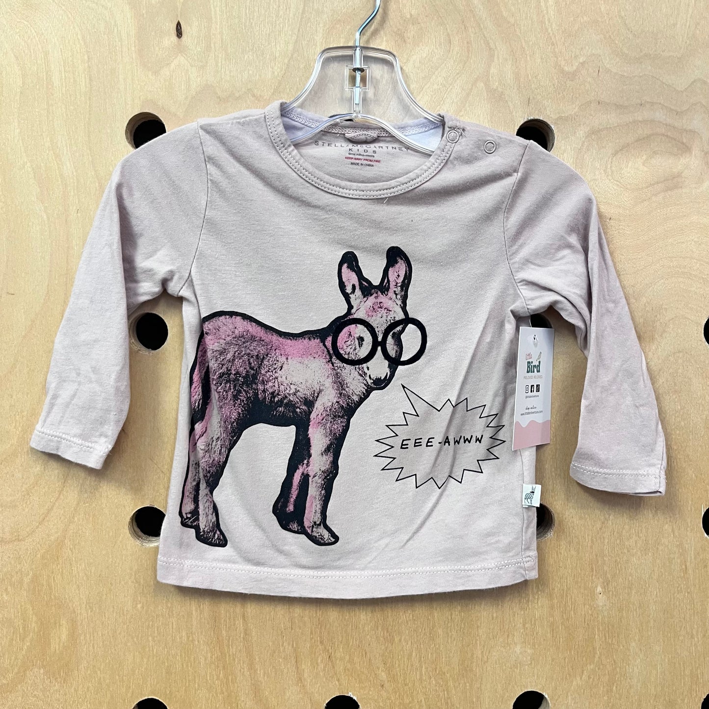 Pink Glasses Donkey Tee