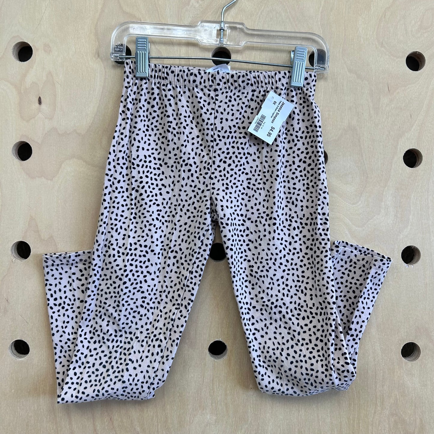 Taupe & Black Leggings