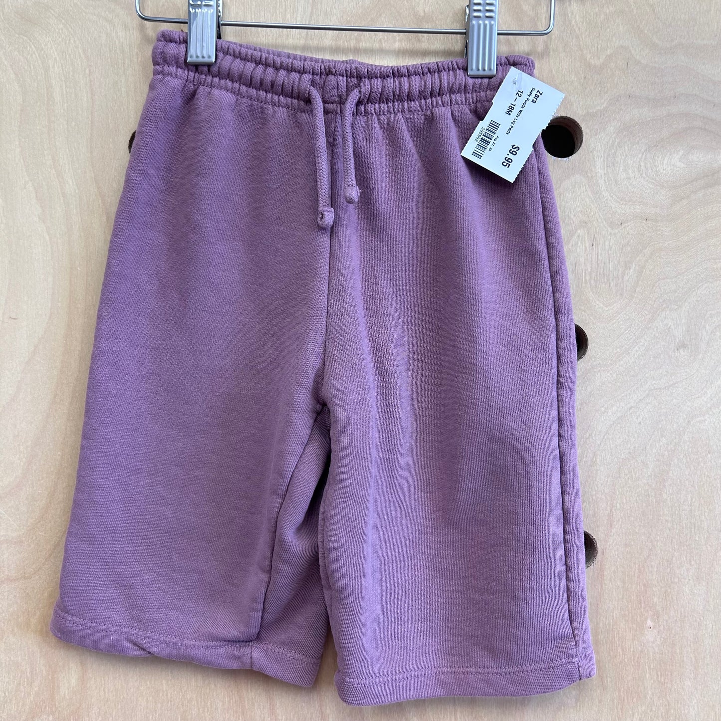 Dusty Purple Wide Leg Pants