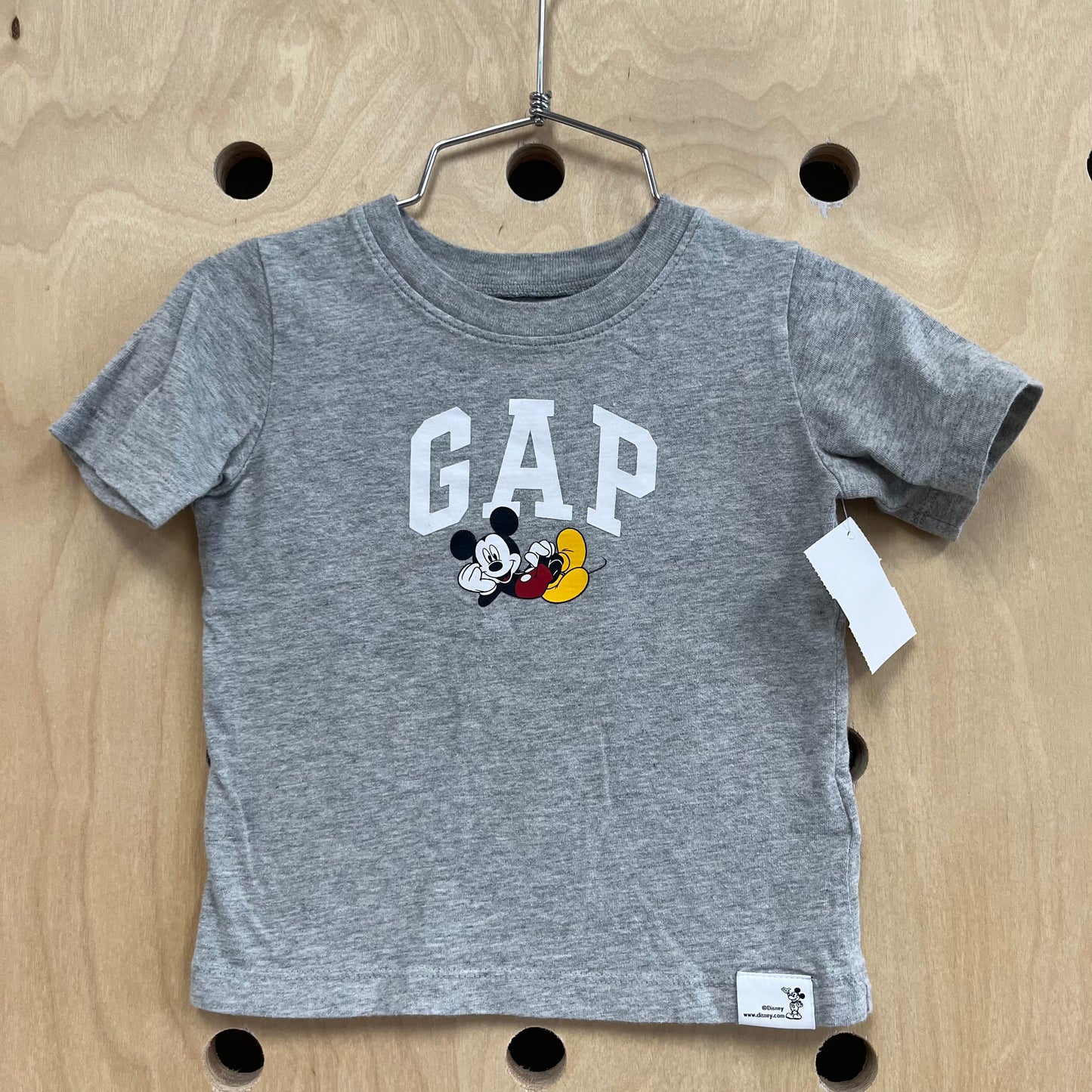 Grey Mickey Tee