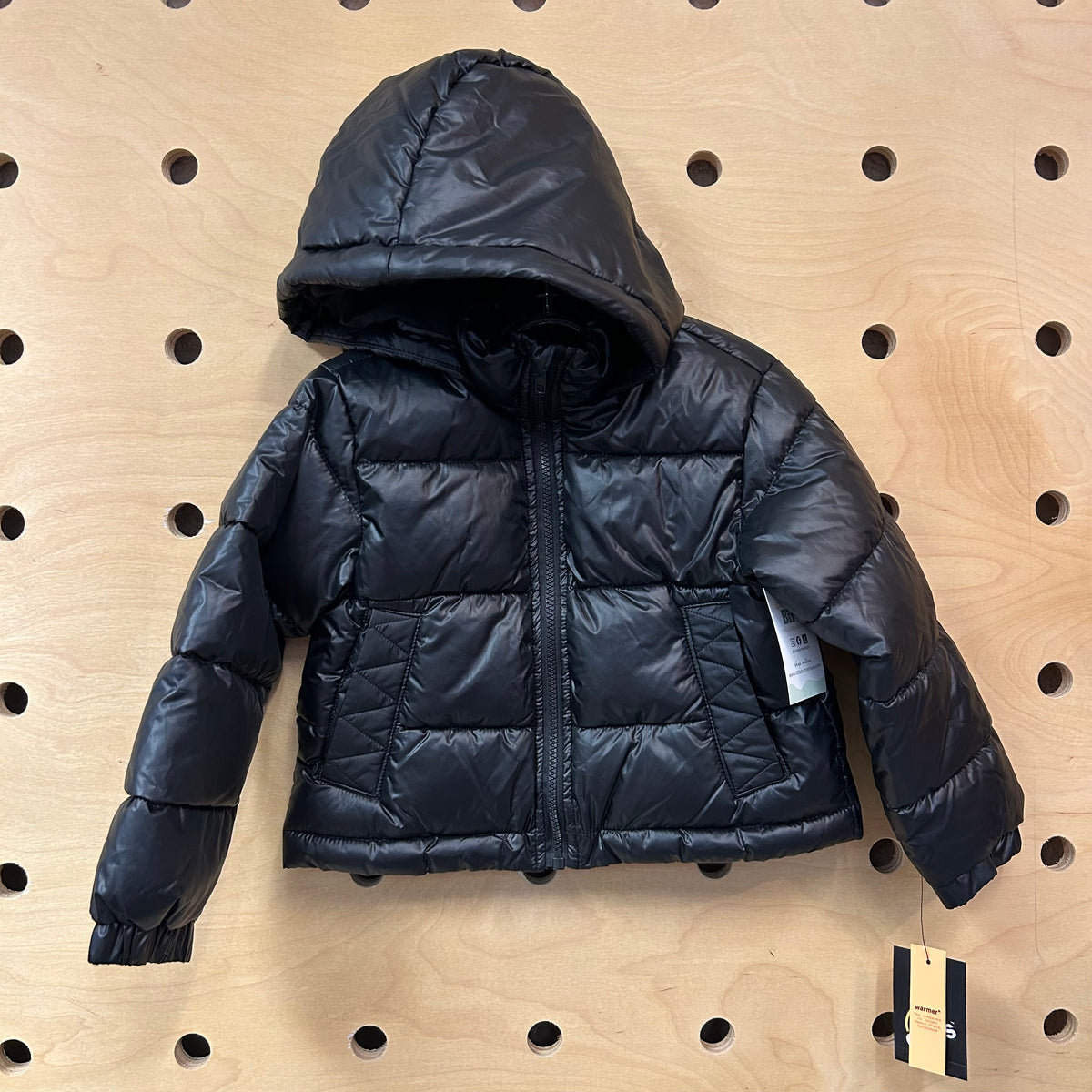 Black Puffer Jacket NEW!