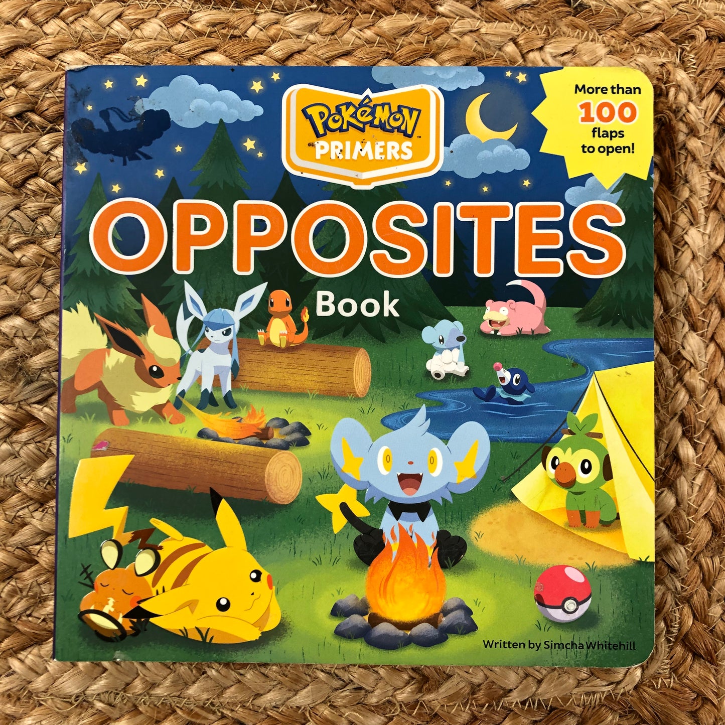 Opposites Book