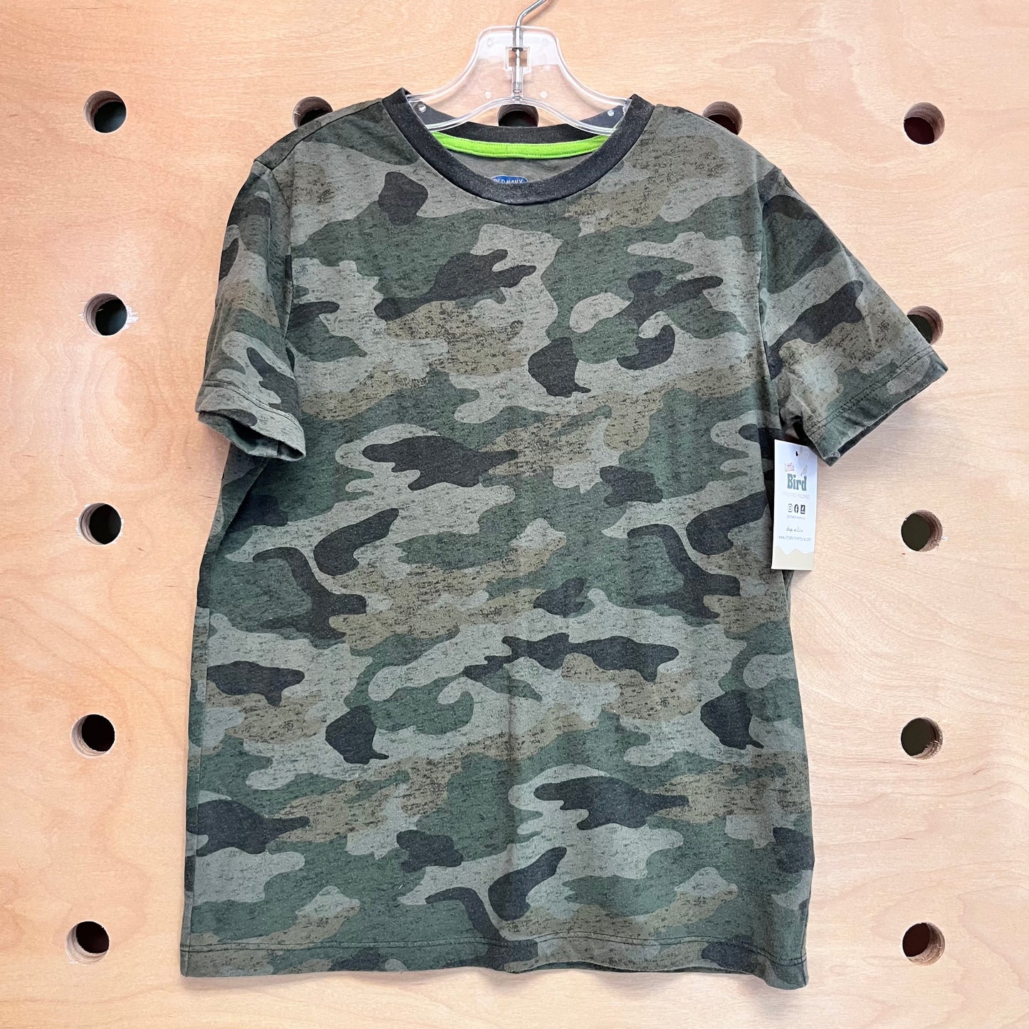 Green Camo Tee