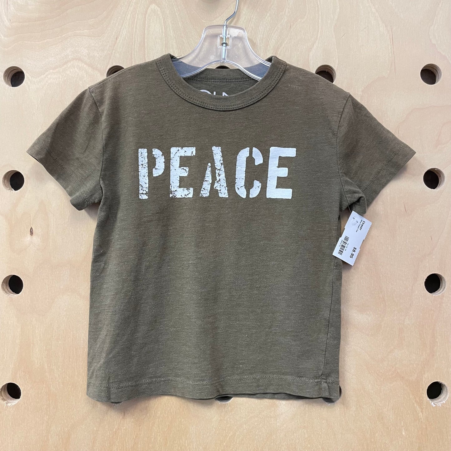 Olive Peace Tee