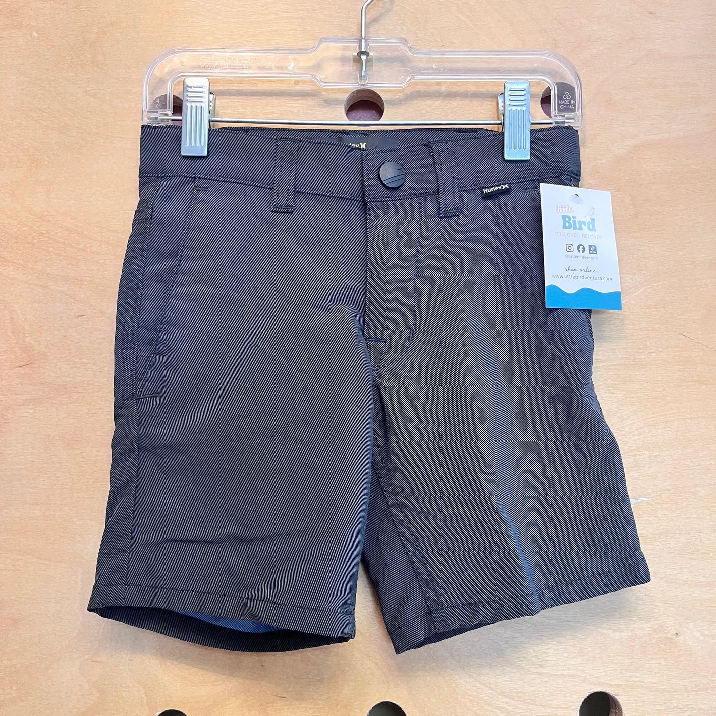 Grey H20 Dri Fit Shorts