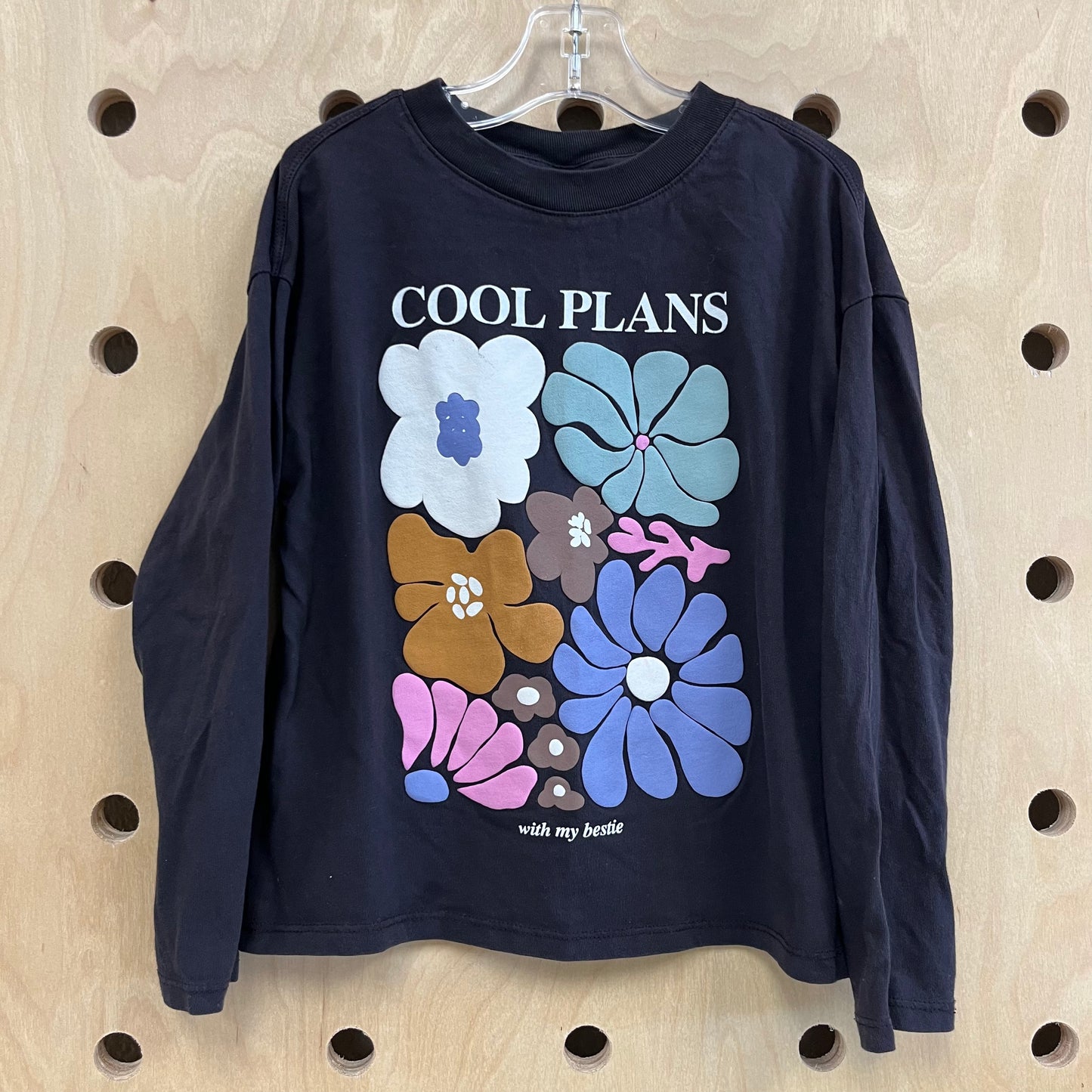 Cool Plans with Bestie Retro Floral Top