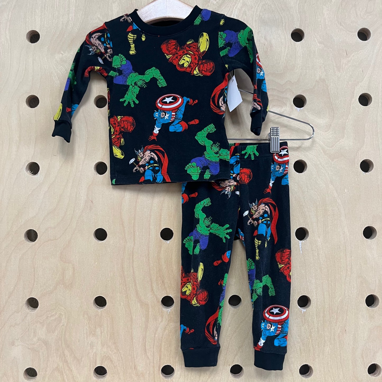 Black Avengers Pajamas