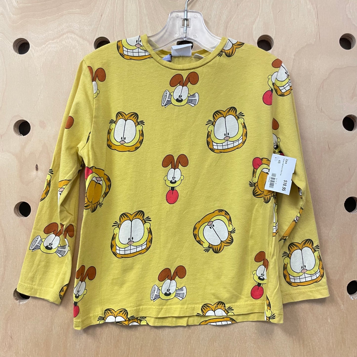 Yellow Garfield & Odie Tee