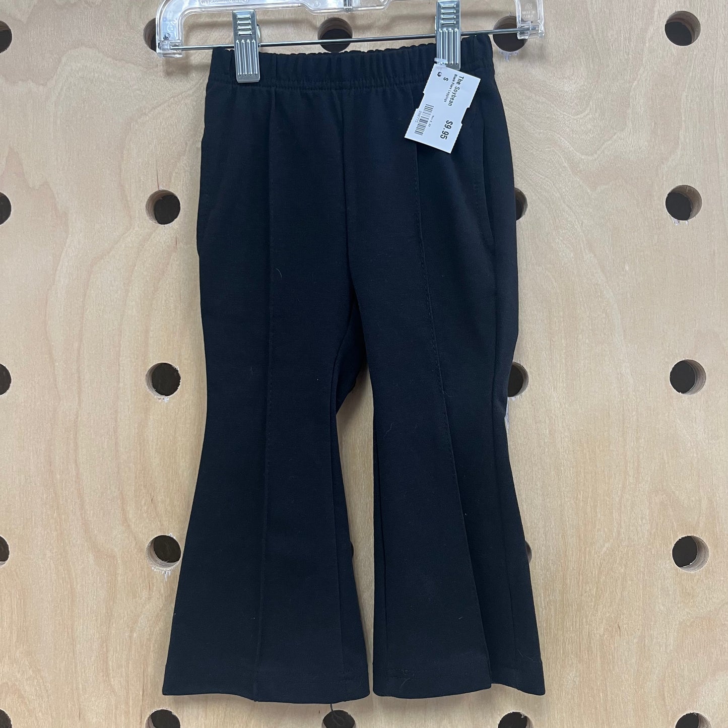 Black Flare Leggings