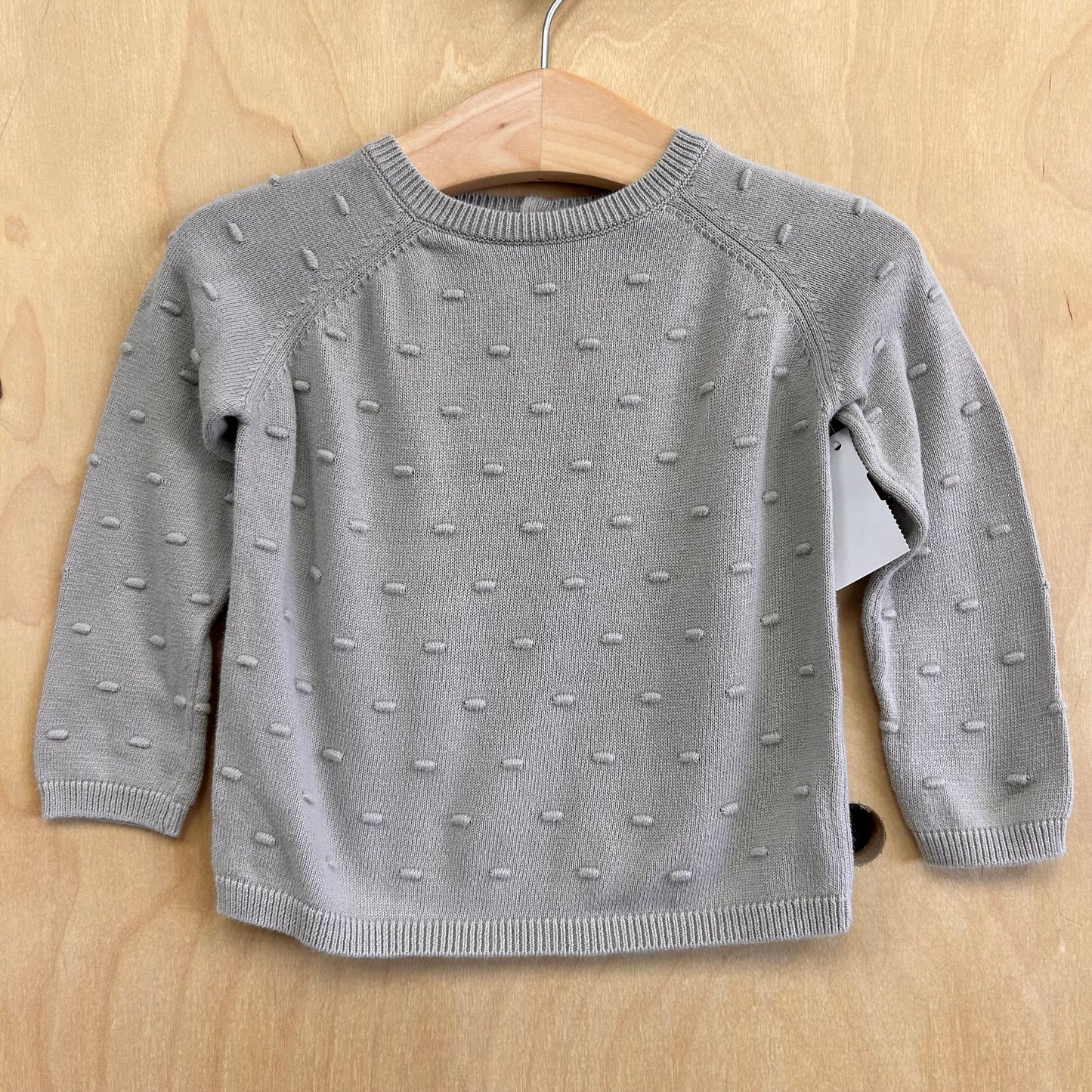 Taupe Spotty Sweater