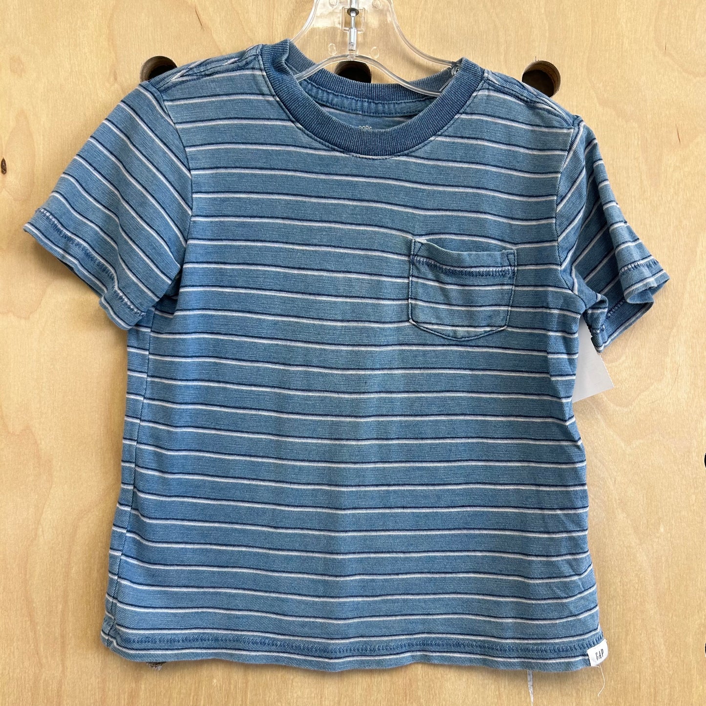 Blue Striped Tee
