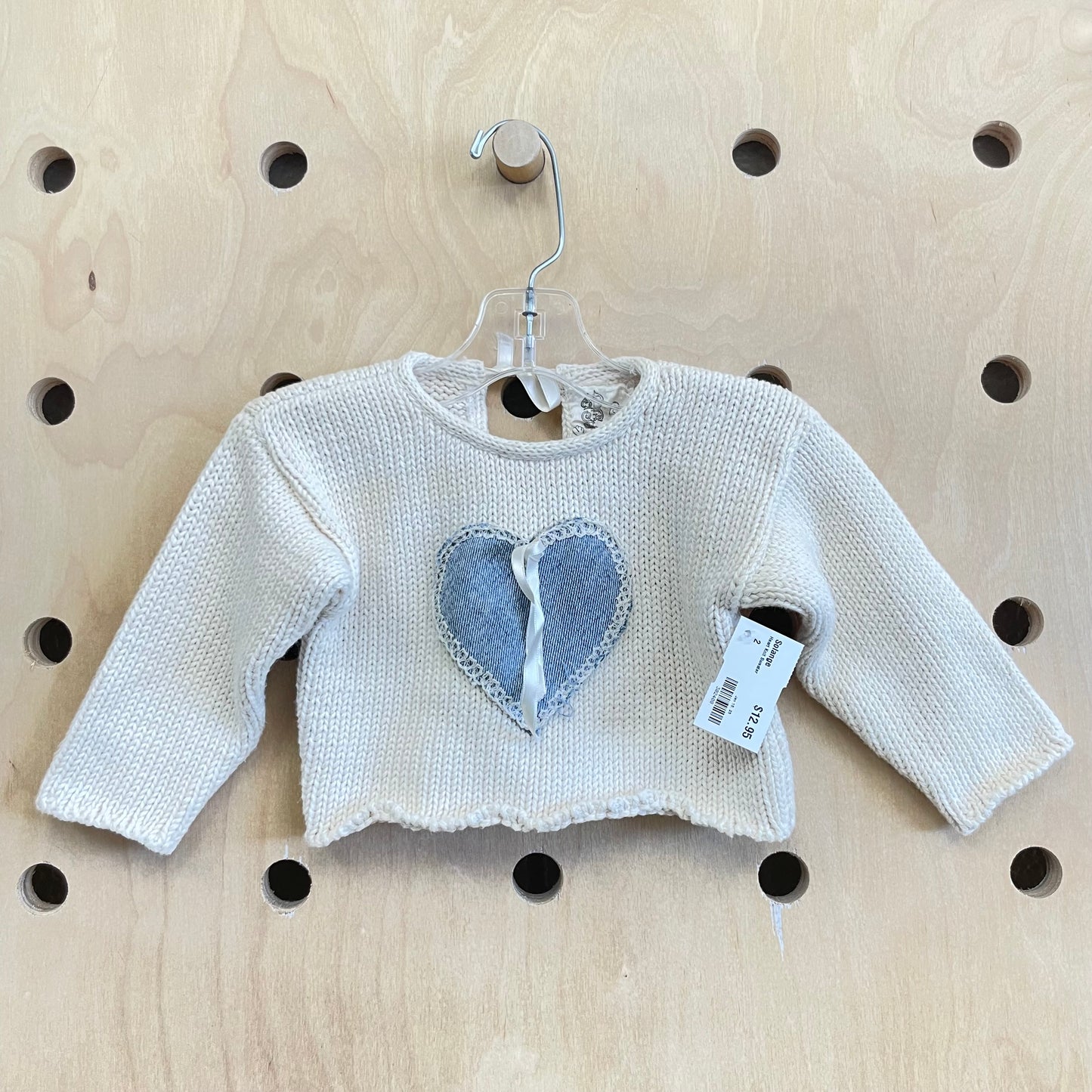 Heart Knit Sweater
