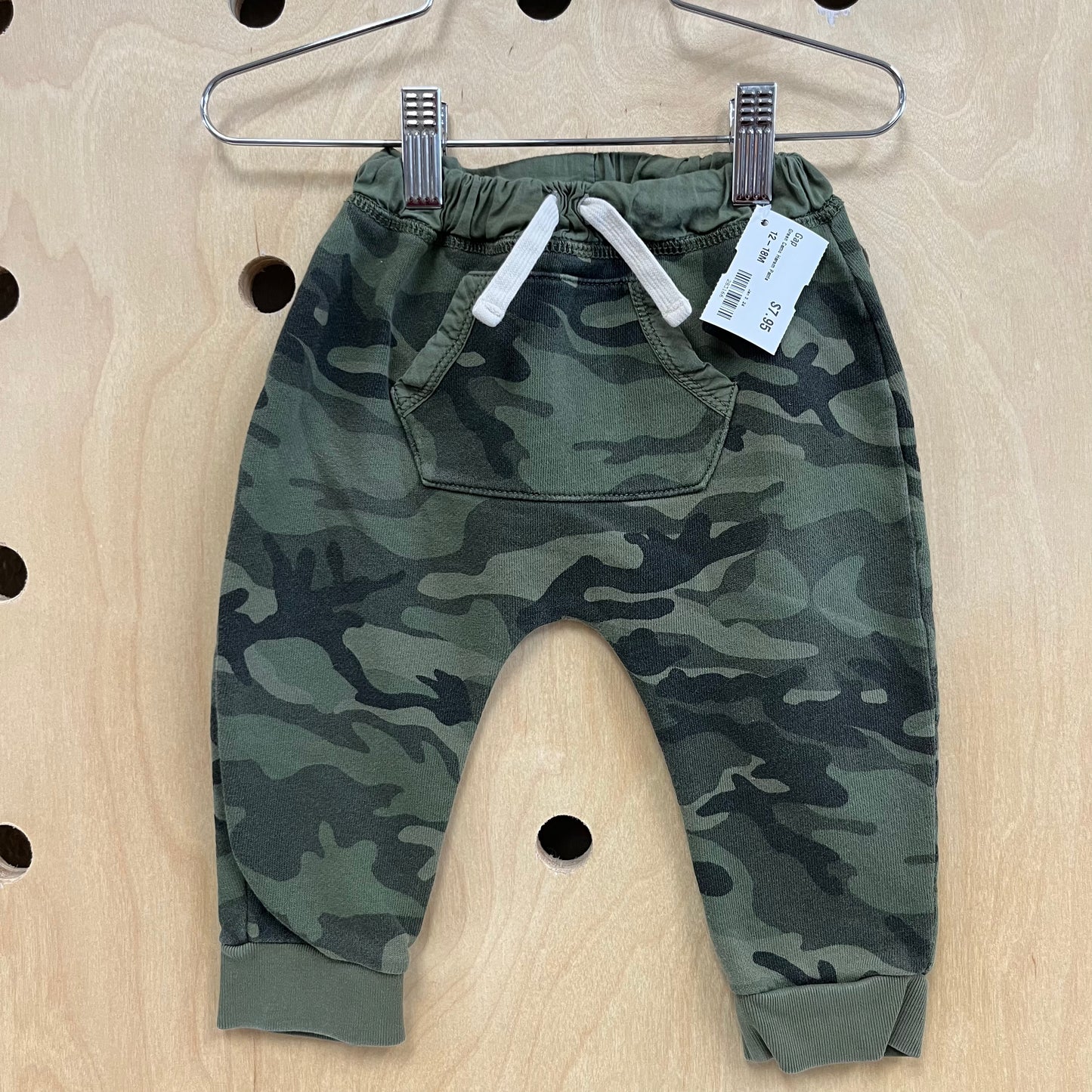 Green Camo Harem Pants