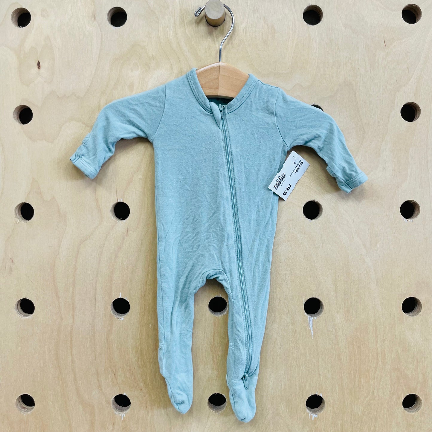 Light Blue Bamboo Zippy