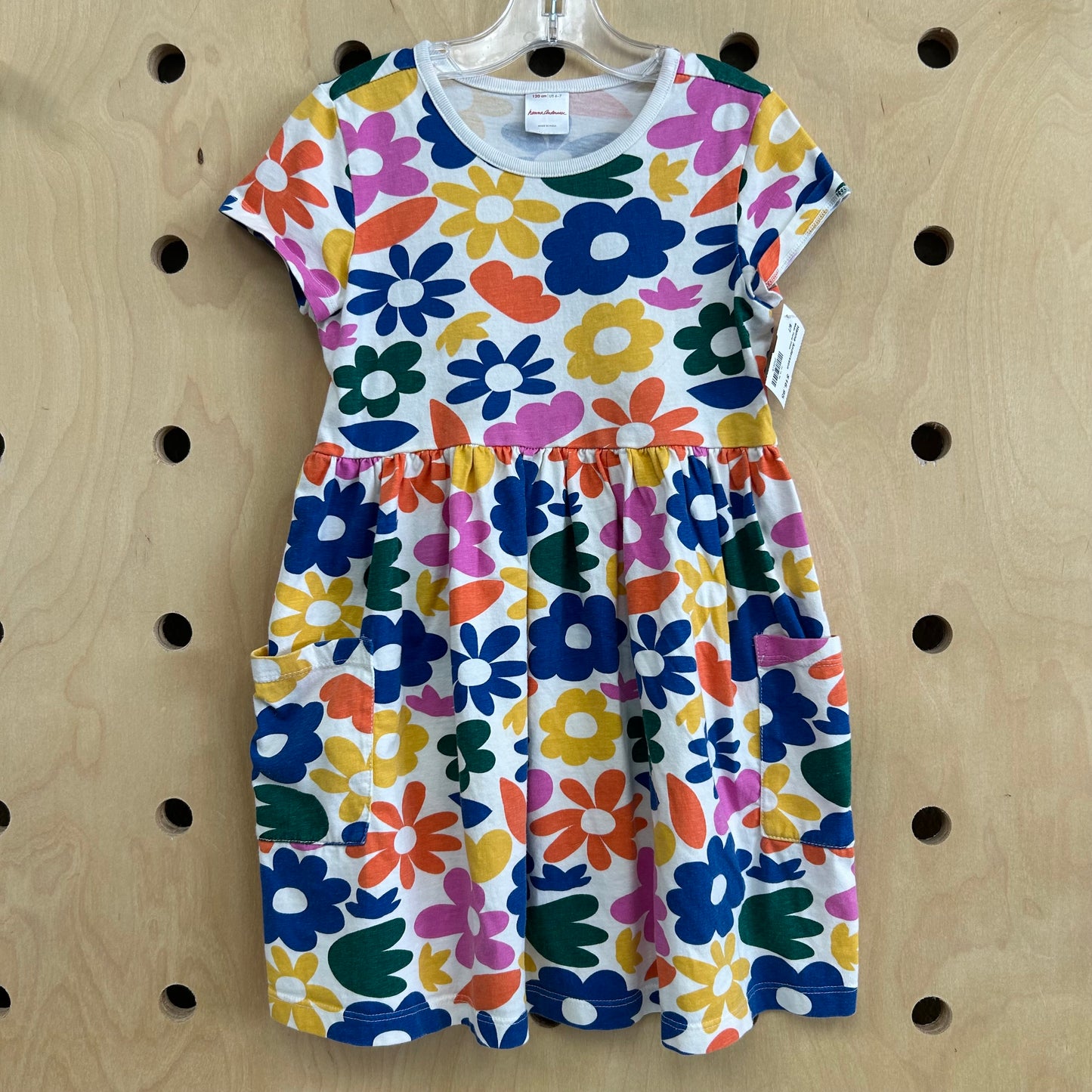 White Floral Dress