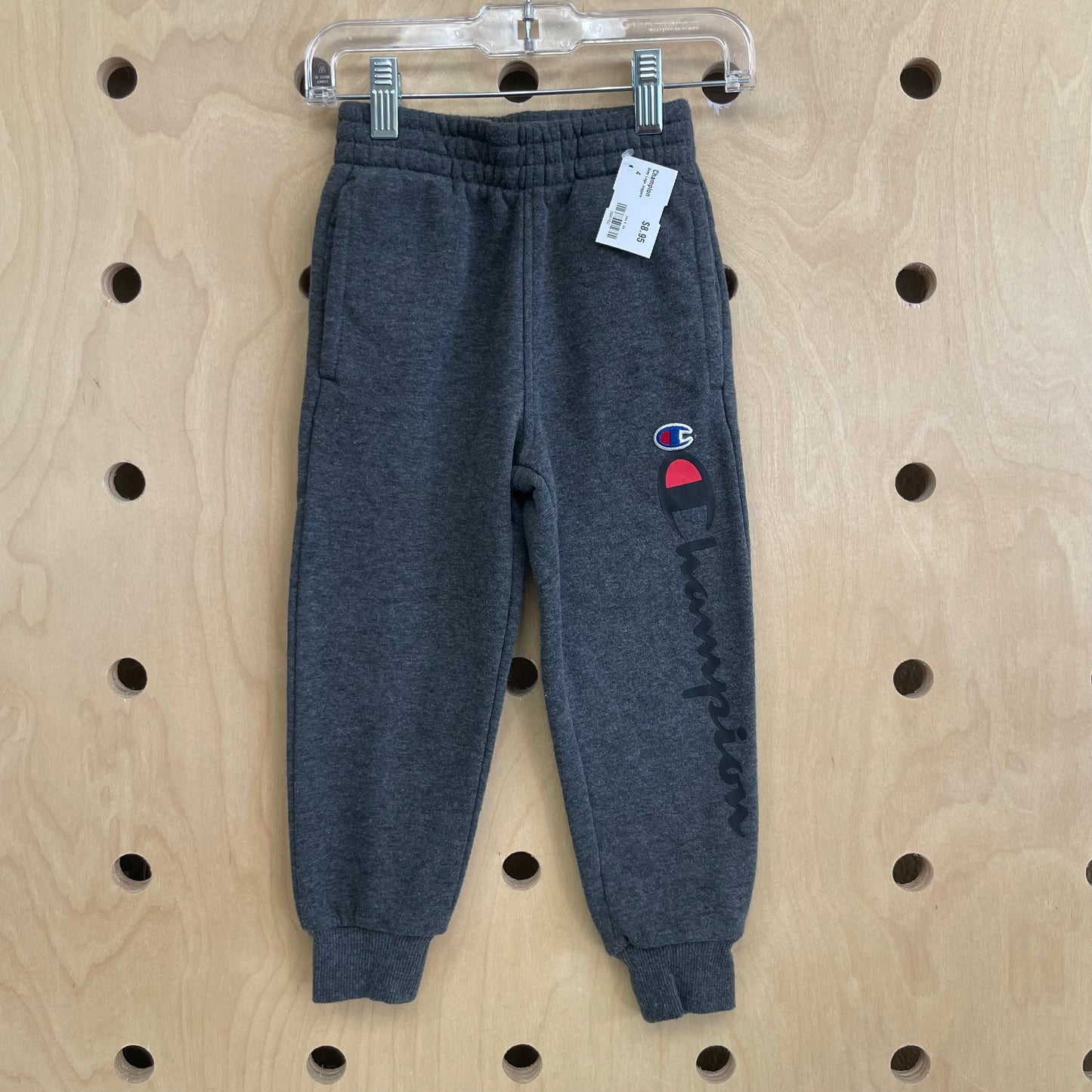Grey Logo Joggers