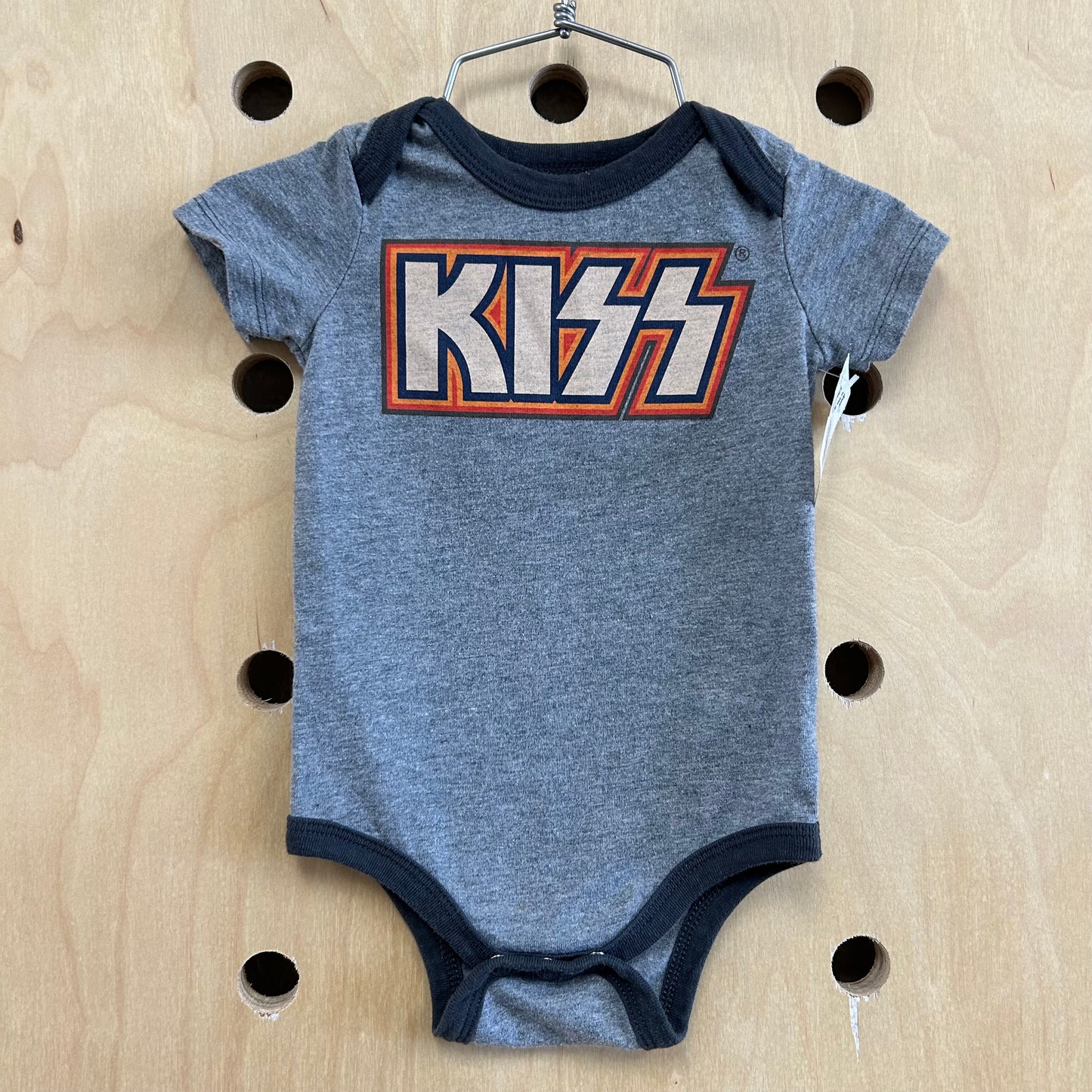 Grey Kiss Bodysuit