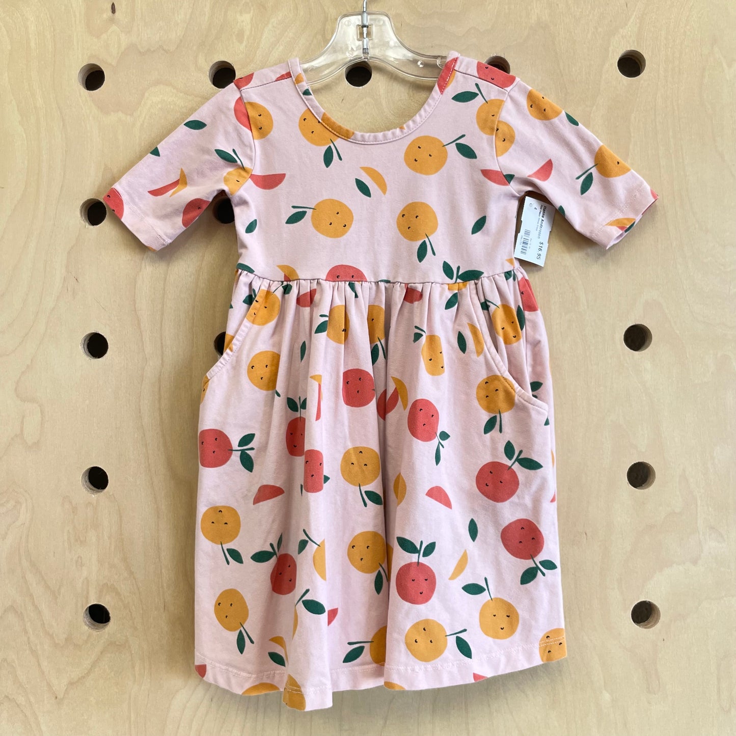 Pink Happy Citrus Dress