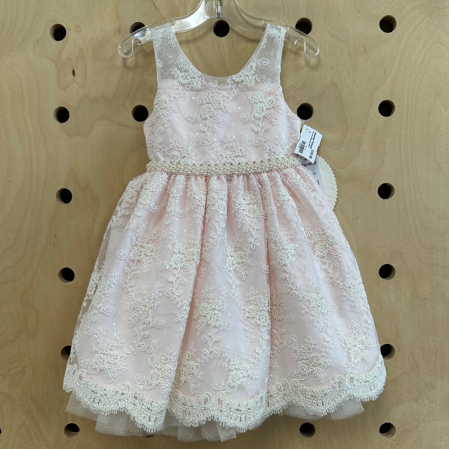 Pink Tulle & Beads Dress NEW!