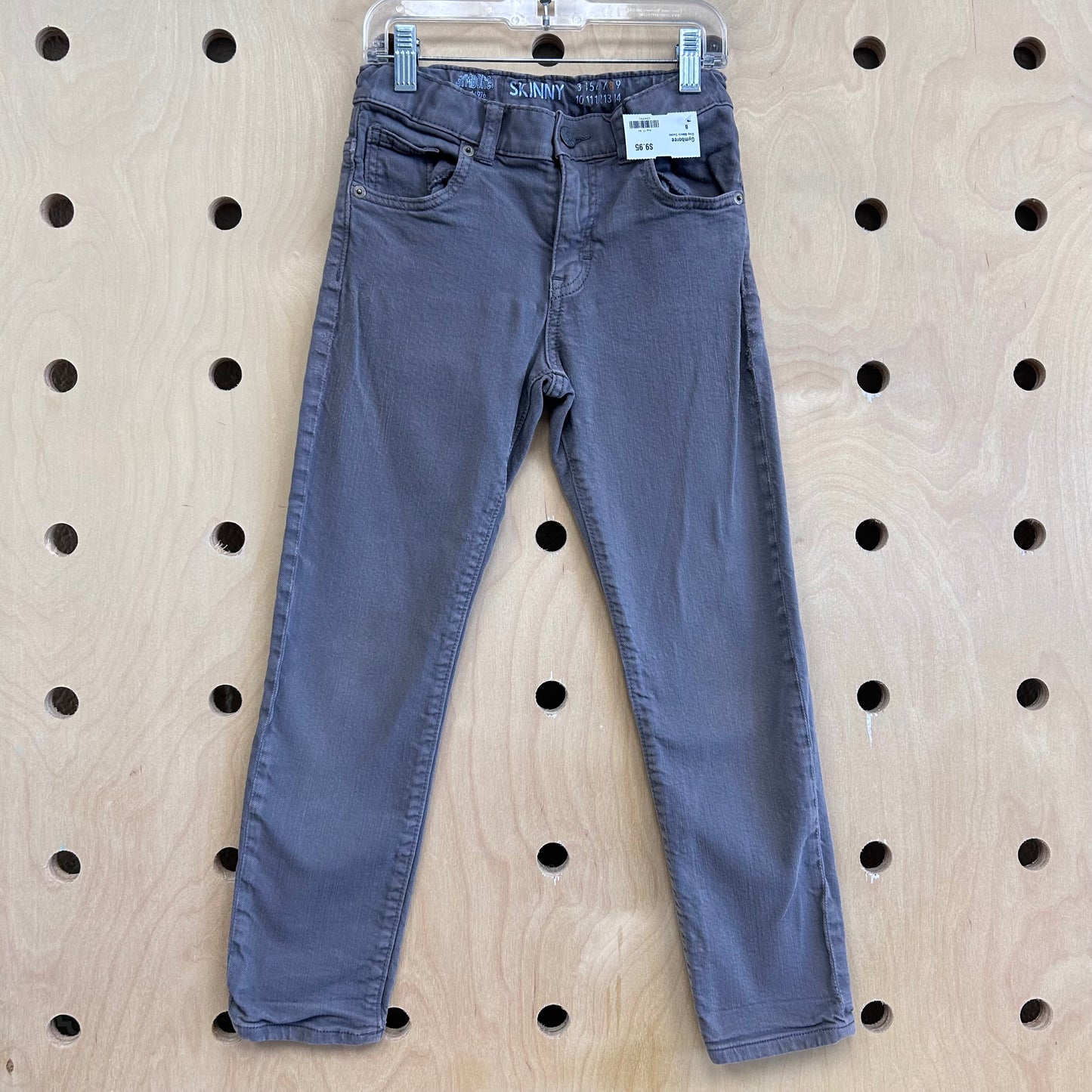 Grey Skinny Denim