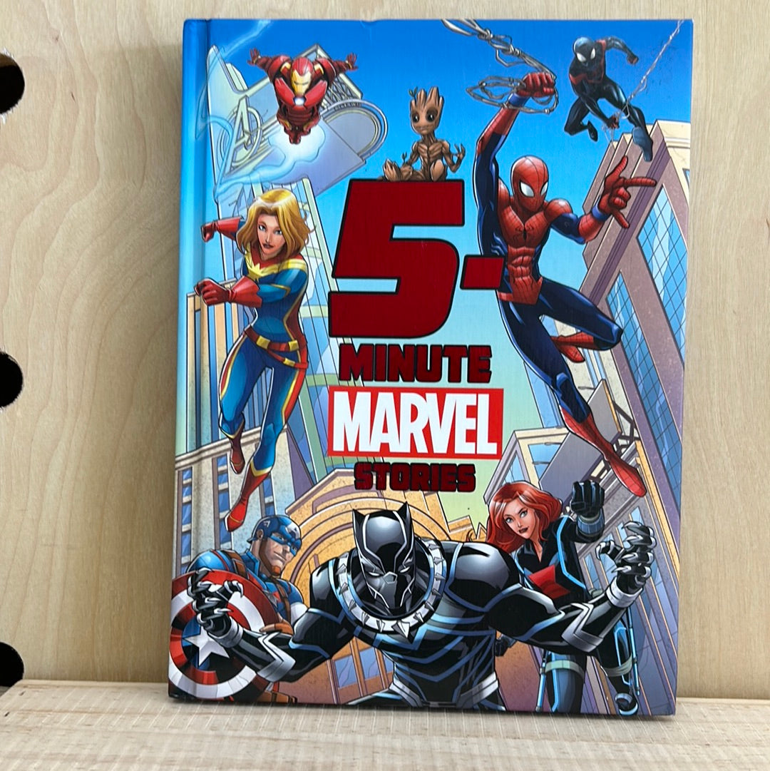 5- Minute Marvel Stories