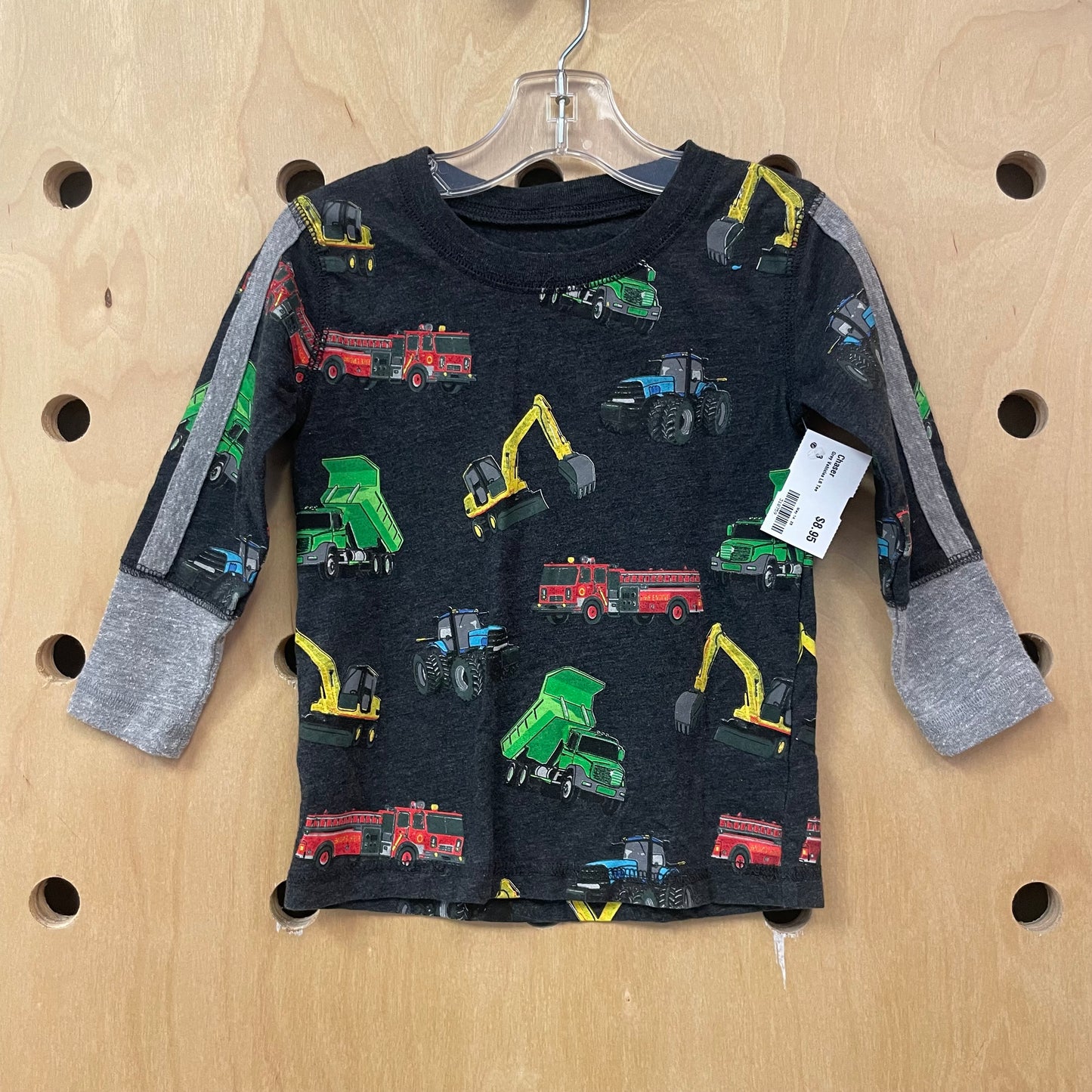 Grey Vehicles LS Tee