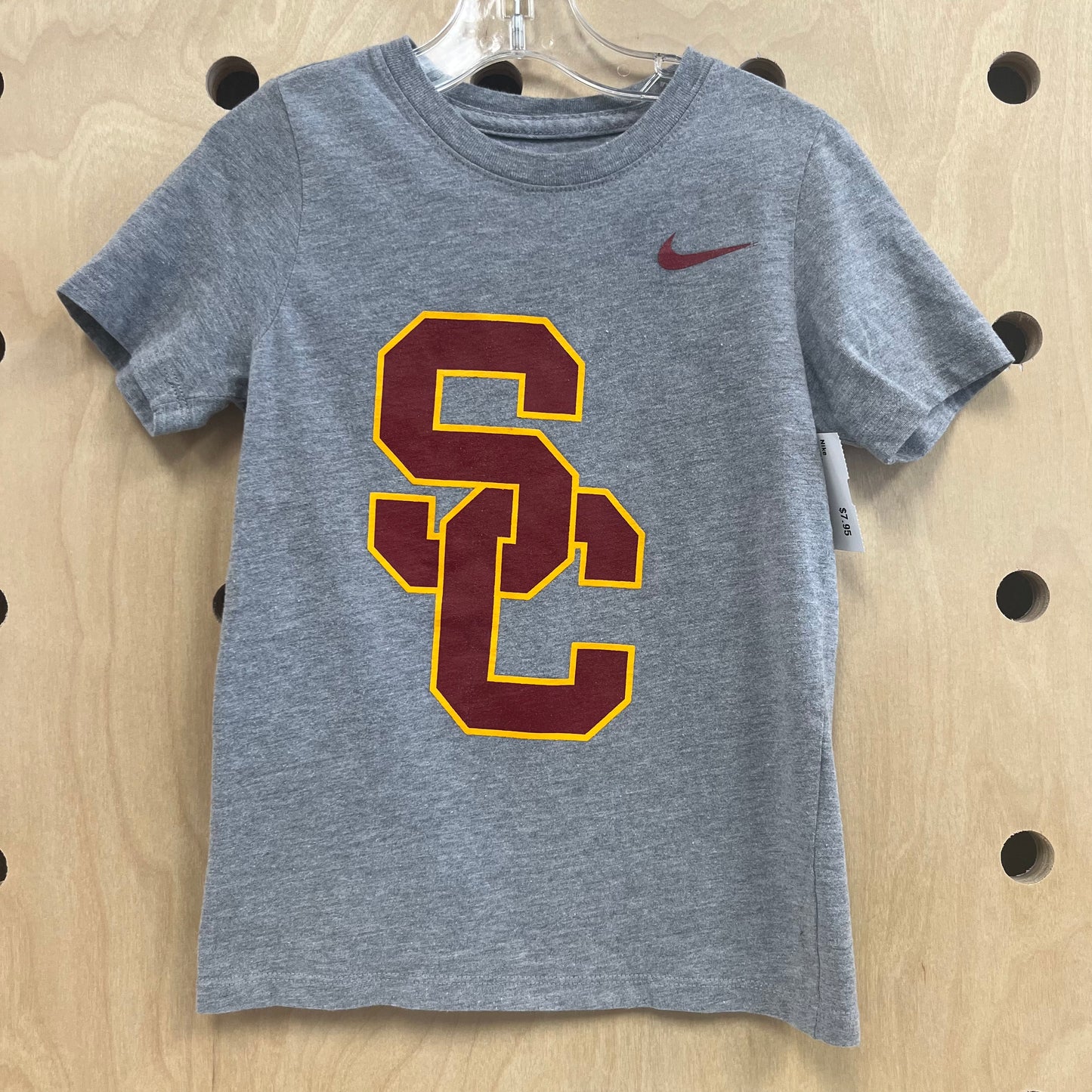 Grey SC Tee