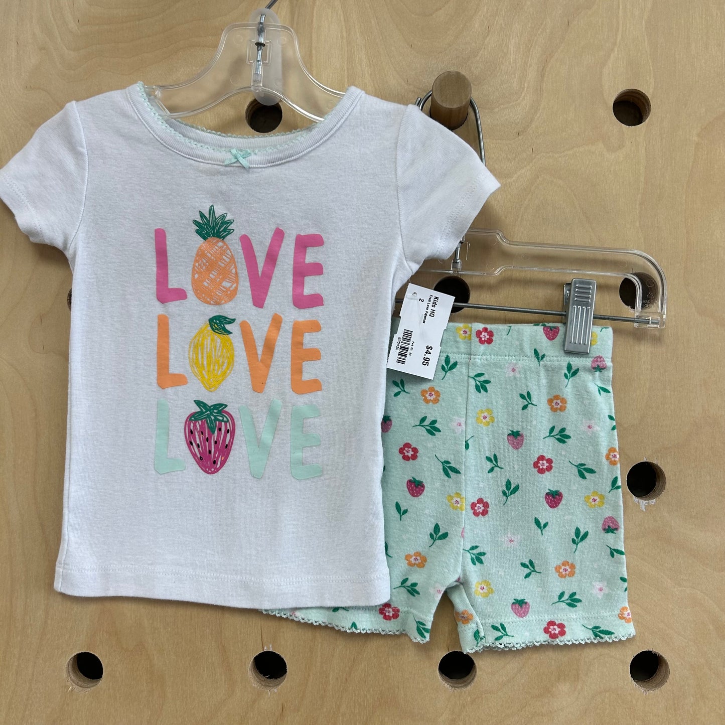 Fruit Love Pajamas
