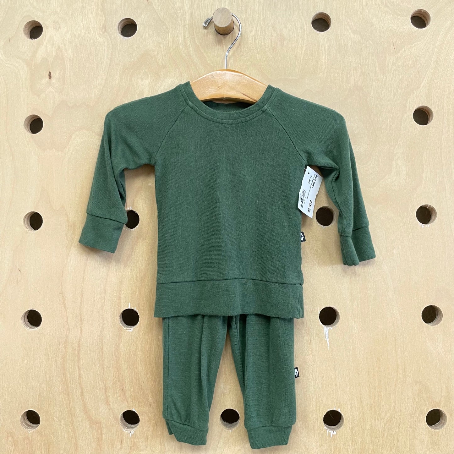 Green Bamboo Blend Lounge Set