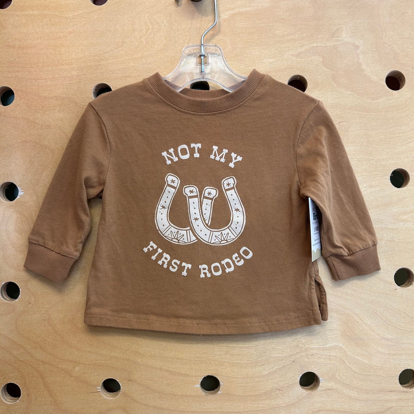 Organic Not My First Rodeo Tee