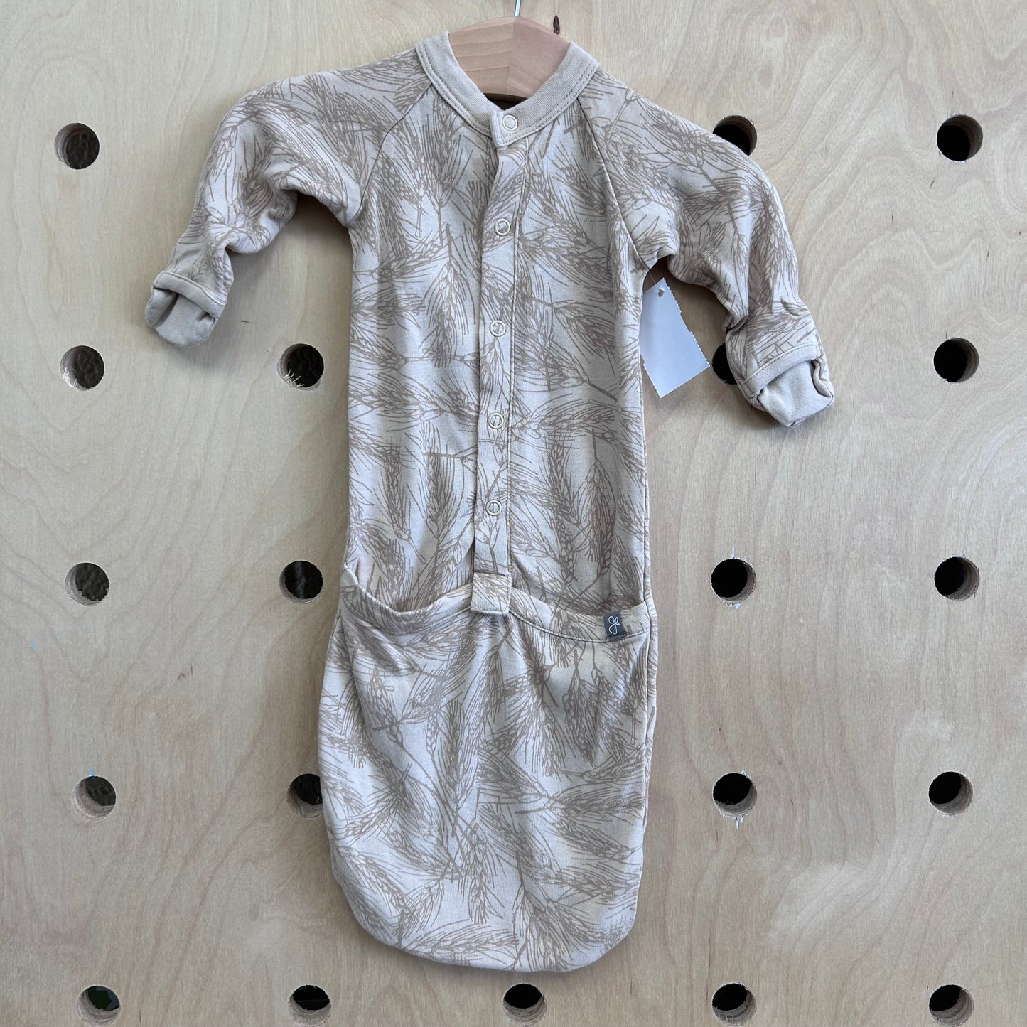 Tan & Brown Organic Sleep Sack