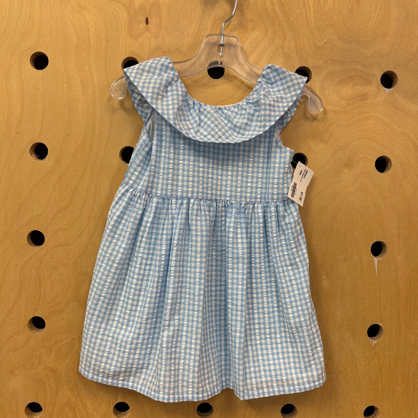 Blue Gingham Dress