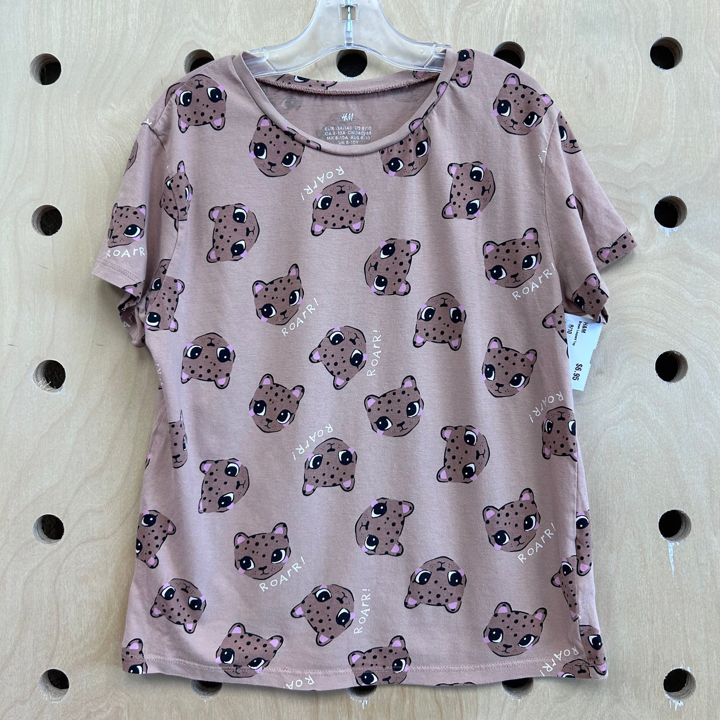 Brown Leopard Top