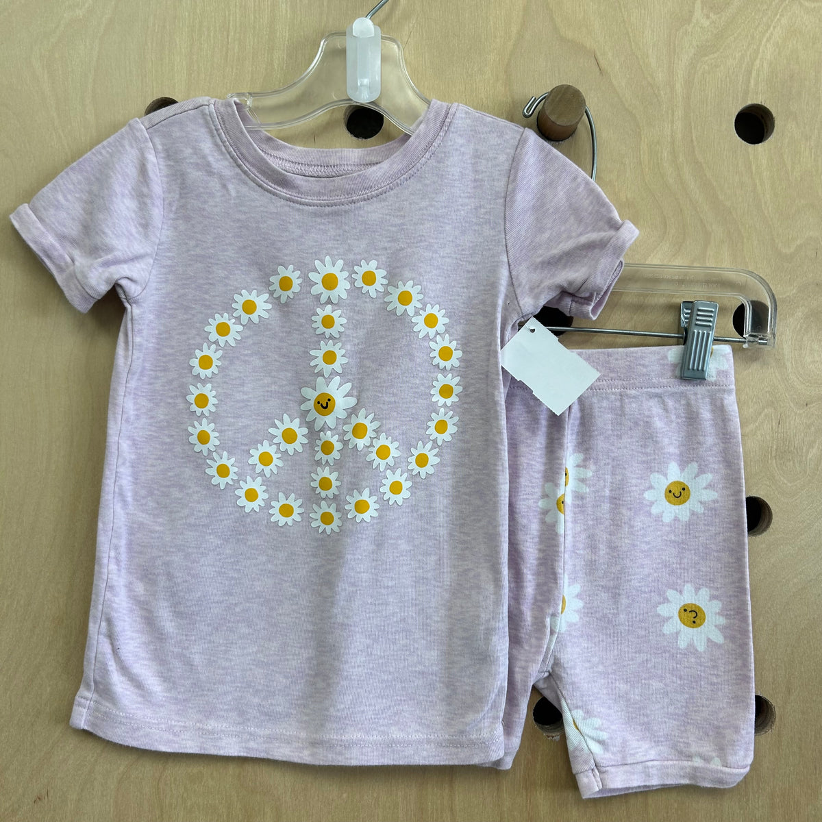 Lavender Daisy Pajamas