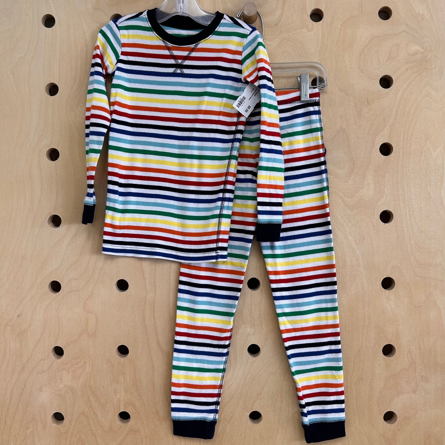 Rainbow Striped Pajamas
