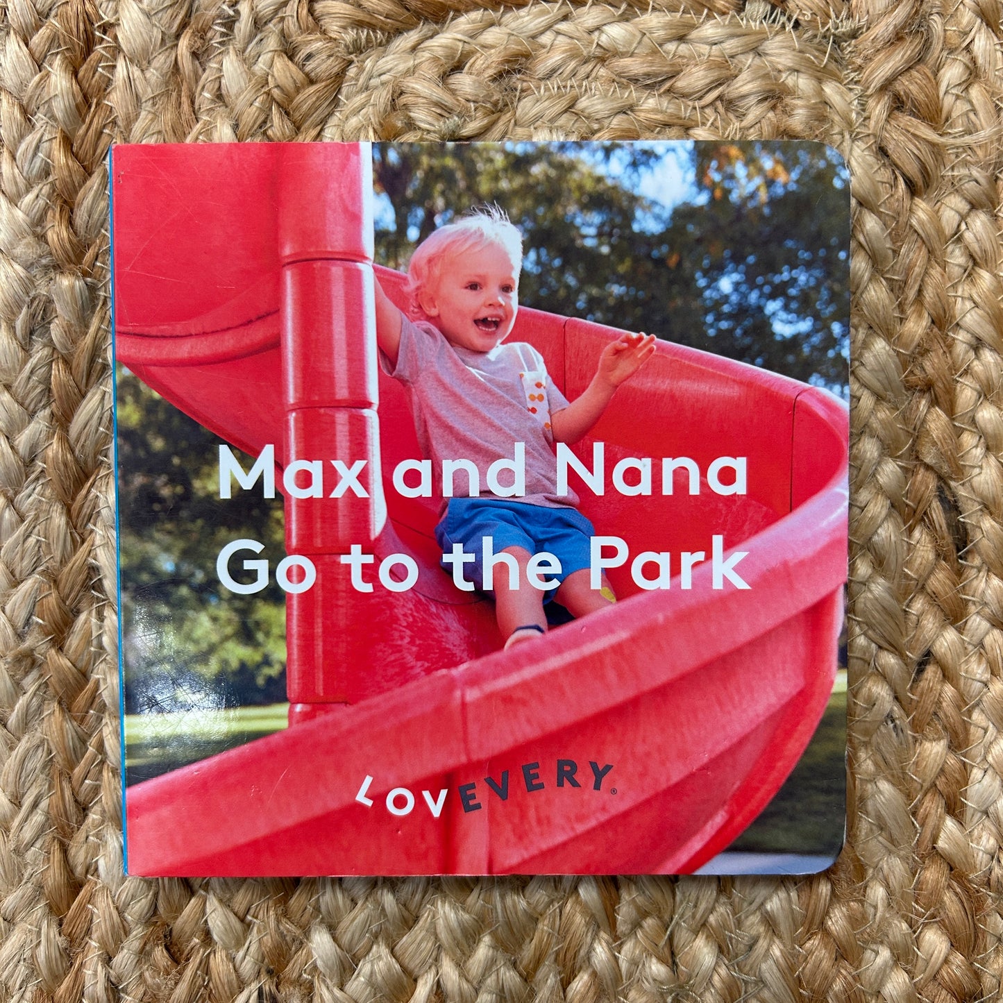 Max and Nana Go to the Park