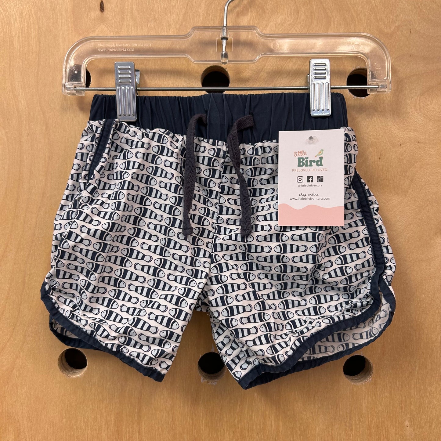 Blue Fish Shorts