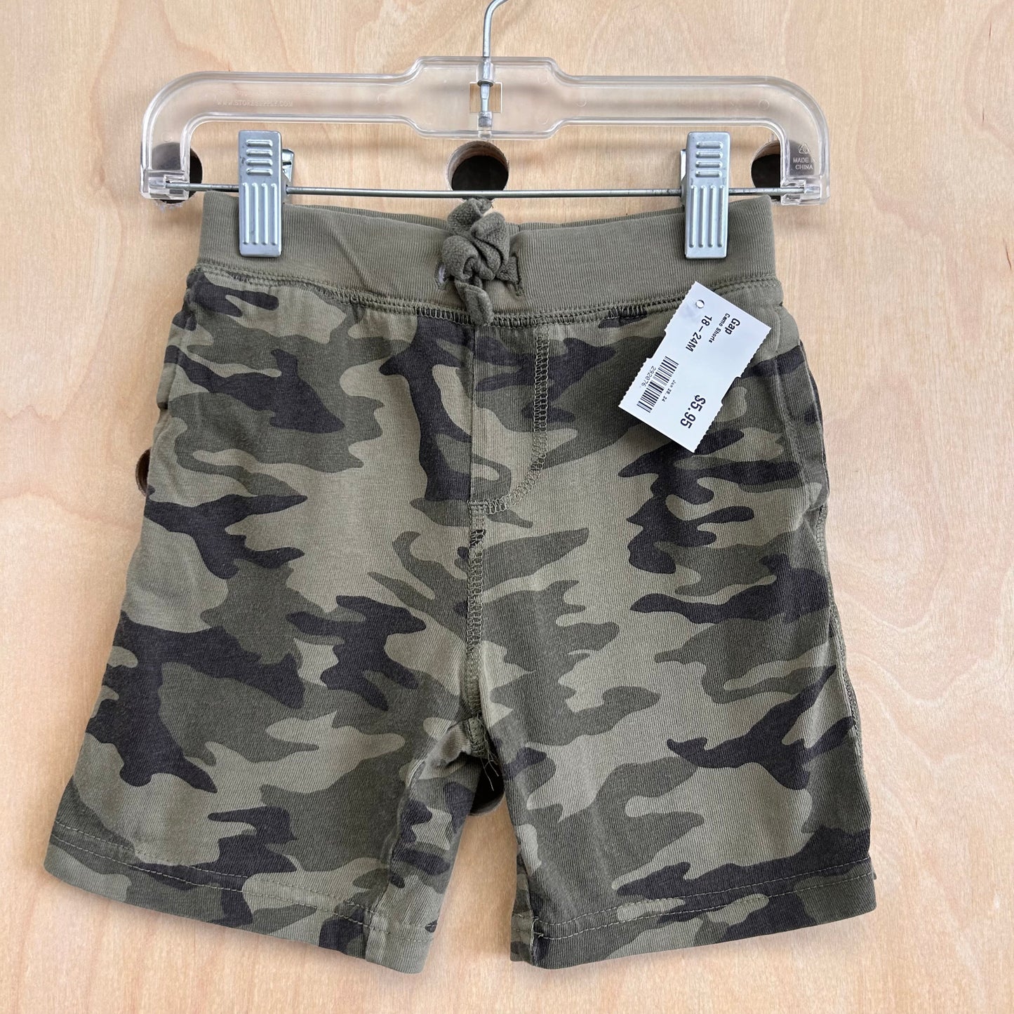 Camo Shorts