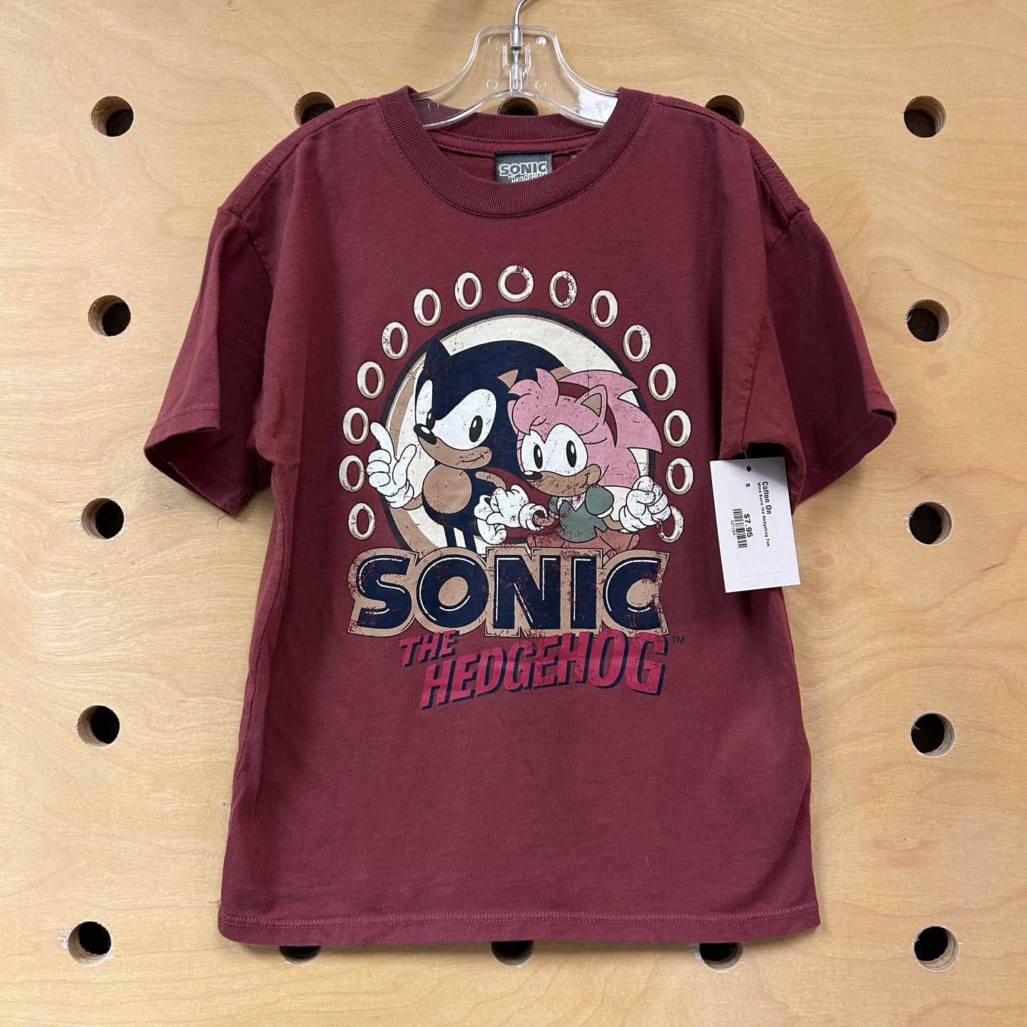 Wine Sonic the Hedgehog Tee