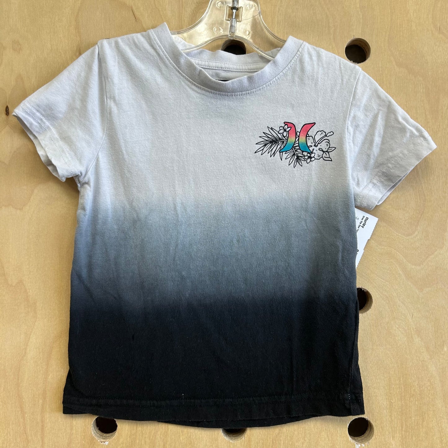 Grey Dip Dye Tee