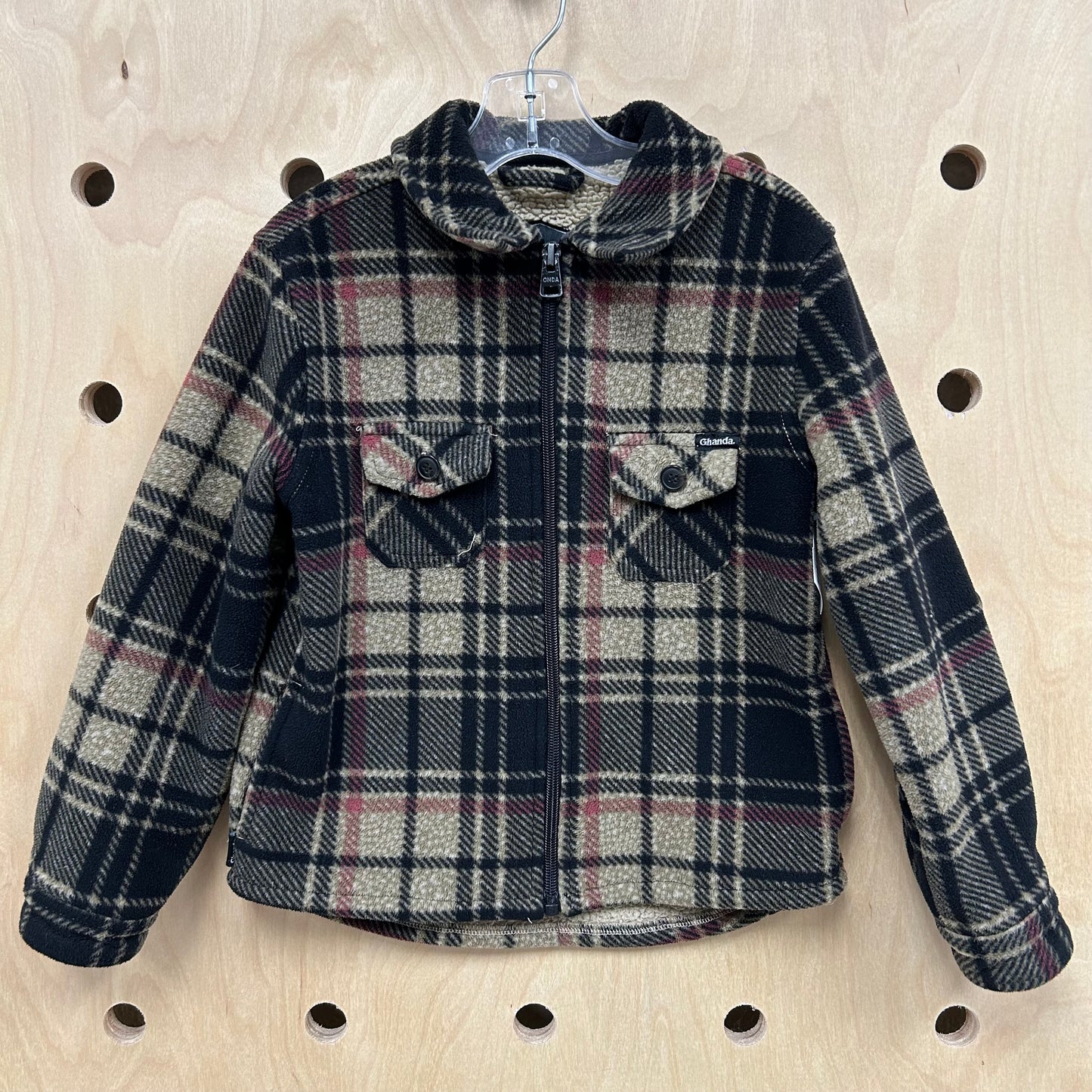 Camp Plaid Shacket