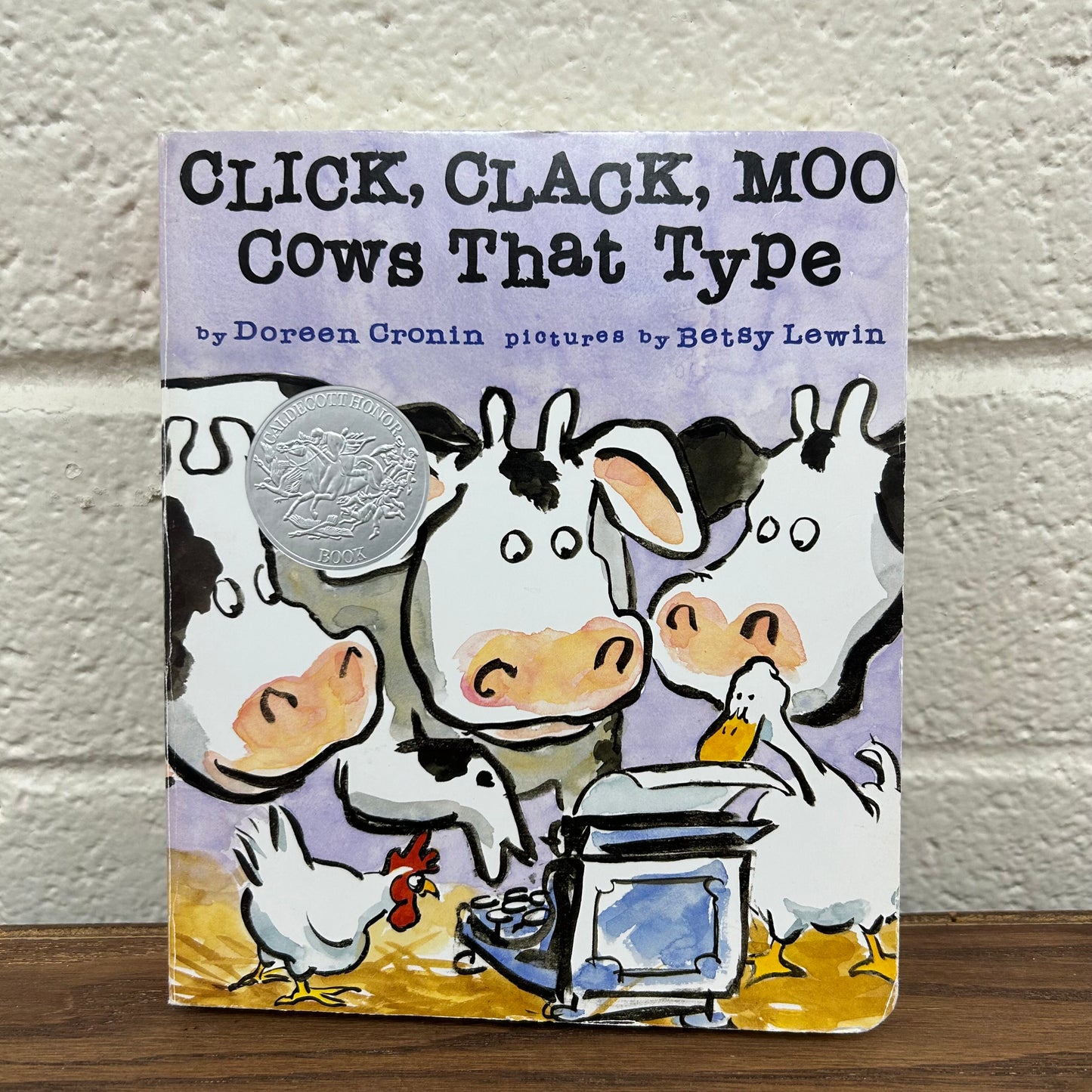 Click Clack Moo Cows That Type