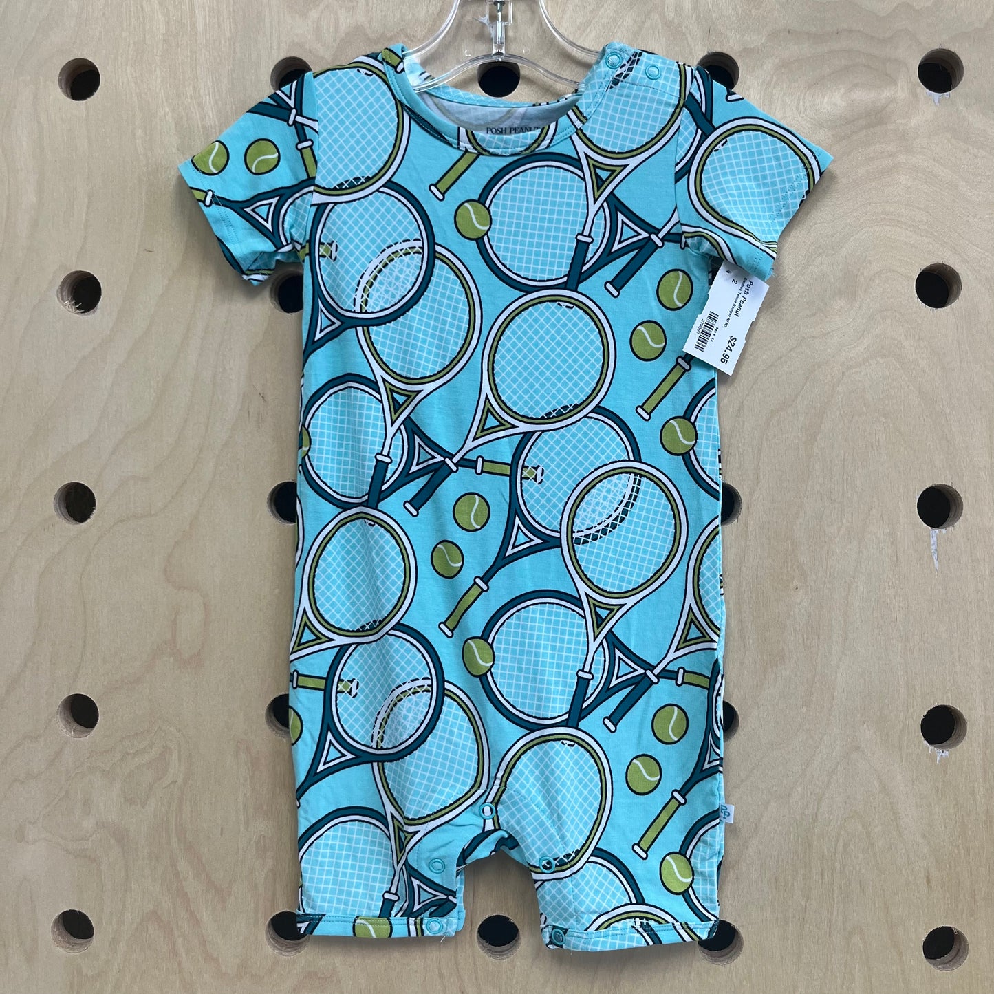 Bamboo Tennis Romper NEW!