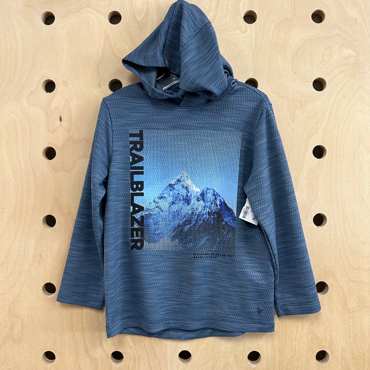 Blue Mountain Active Hoodie Tee